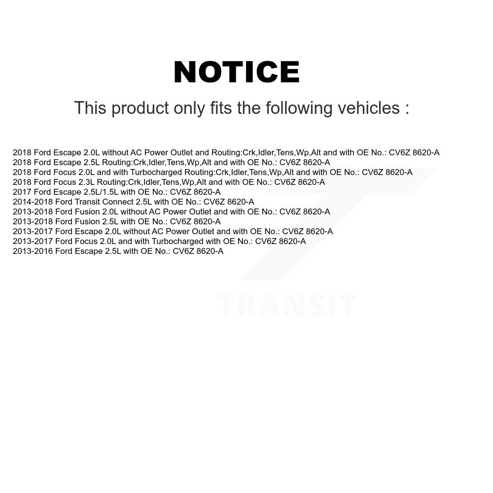 Bando - BAN-4PK1360 - Accessory Drive Belt