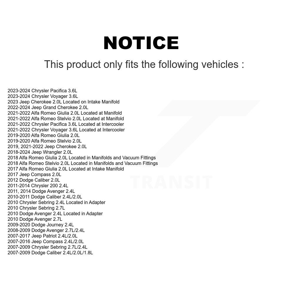 Mpulse - SEN-2CTS0059 - Engine Coolant Temperature Sensor