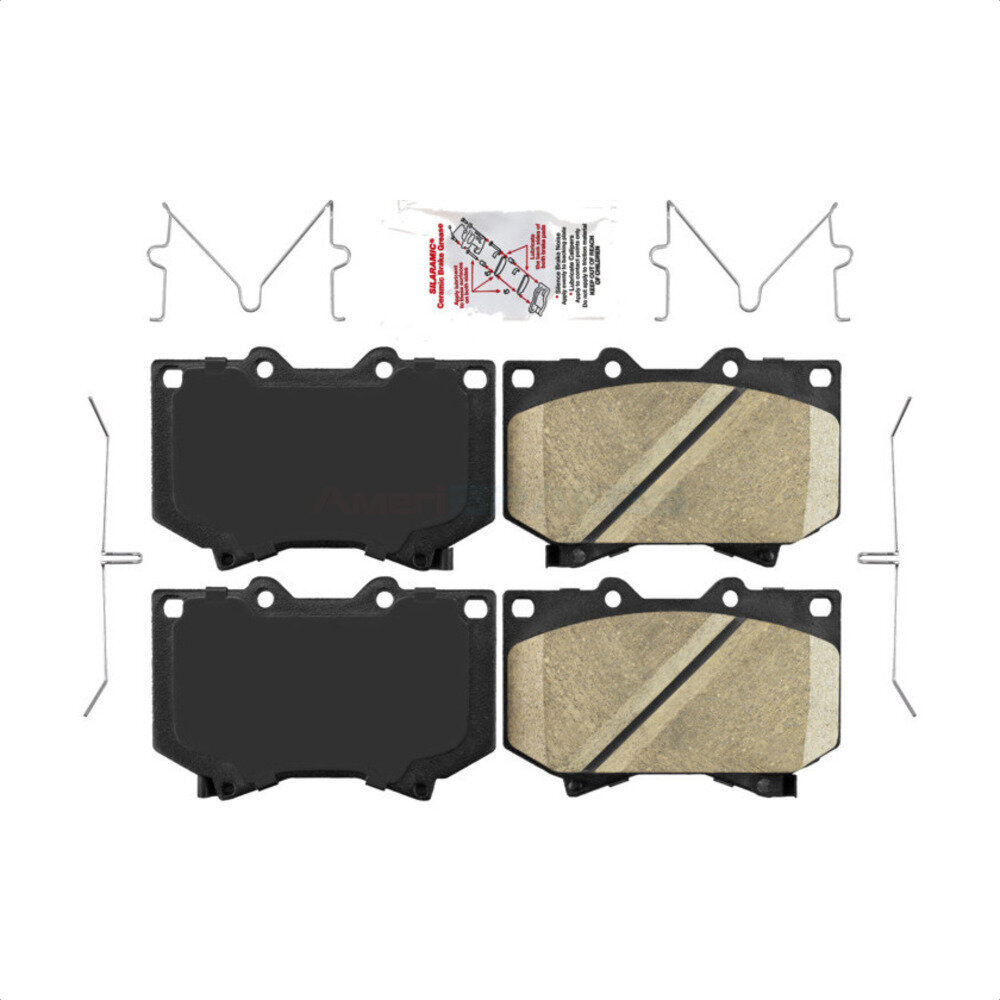 AmeriBRAKES - NWF-PRC812 - Ceramic Brake Pads