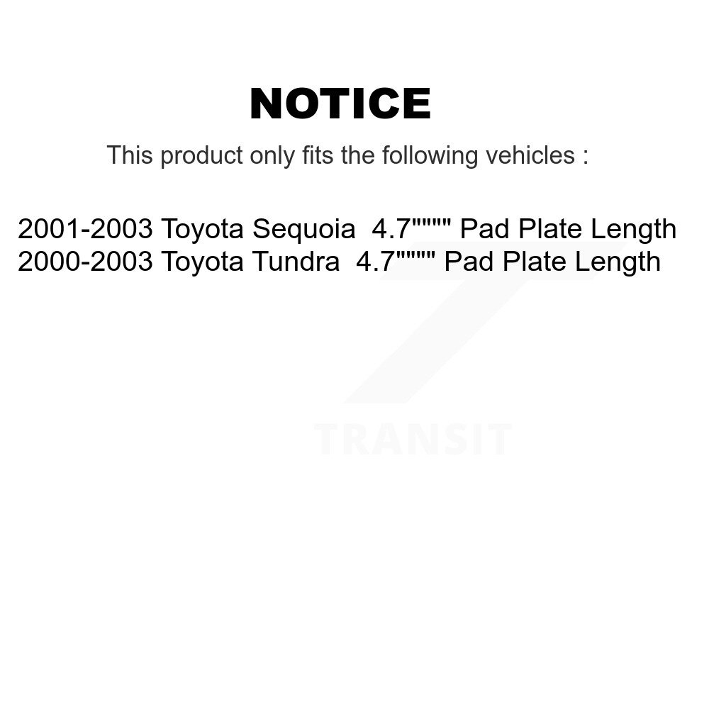 AmeriBRAKES - NWF-PRC812 - Ceramic Brake Pads