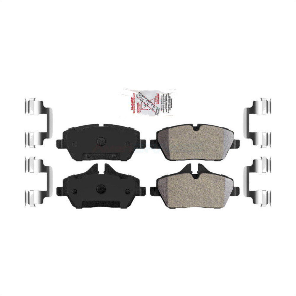 Semi-Metallic Brake Pads