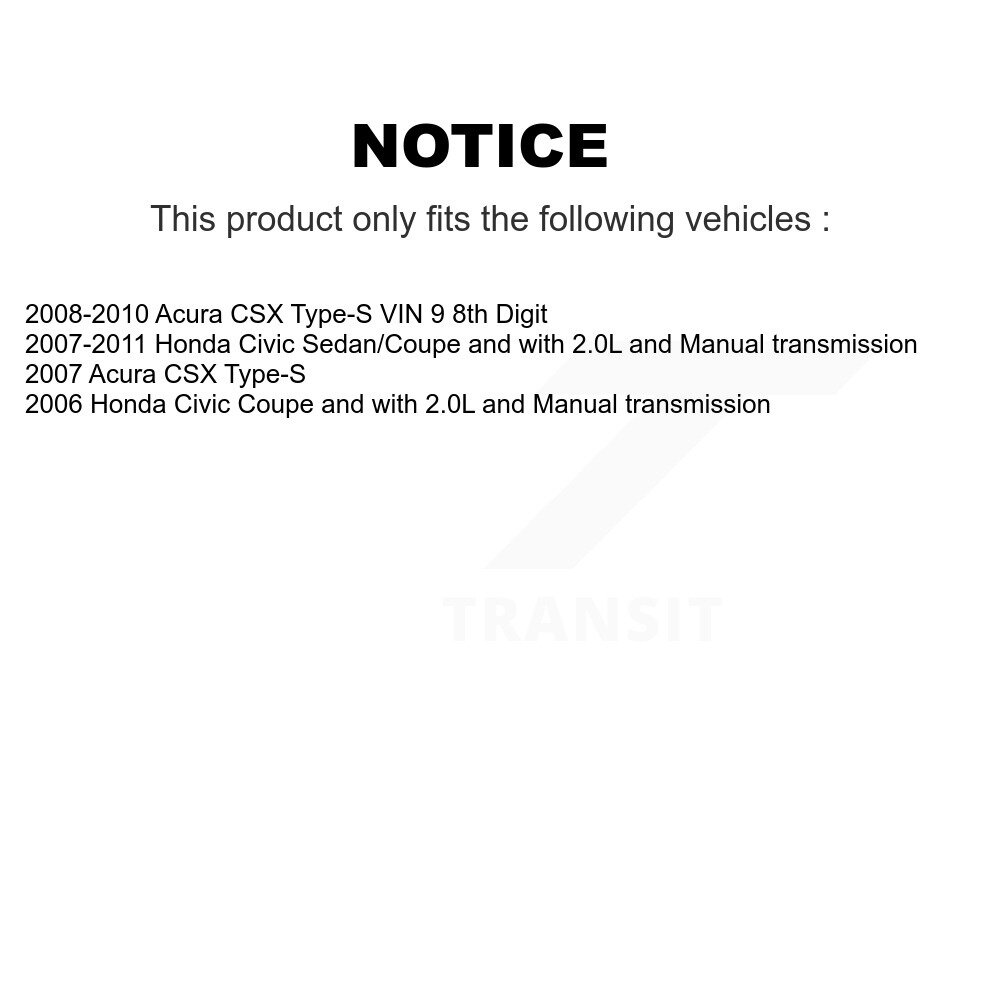 Kugel - NCV-HO36578 - CV Axle Shaft