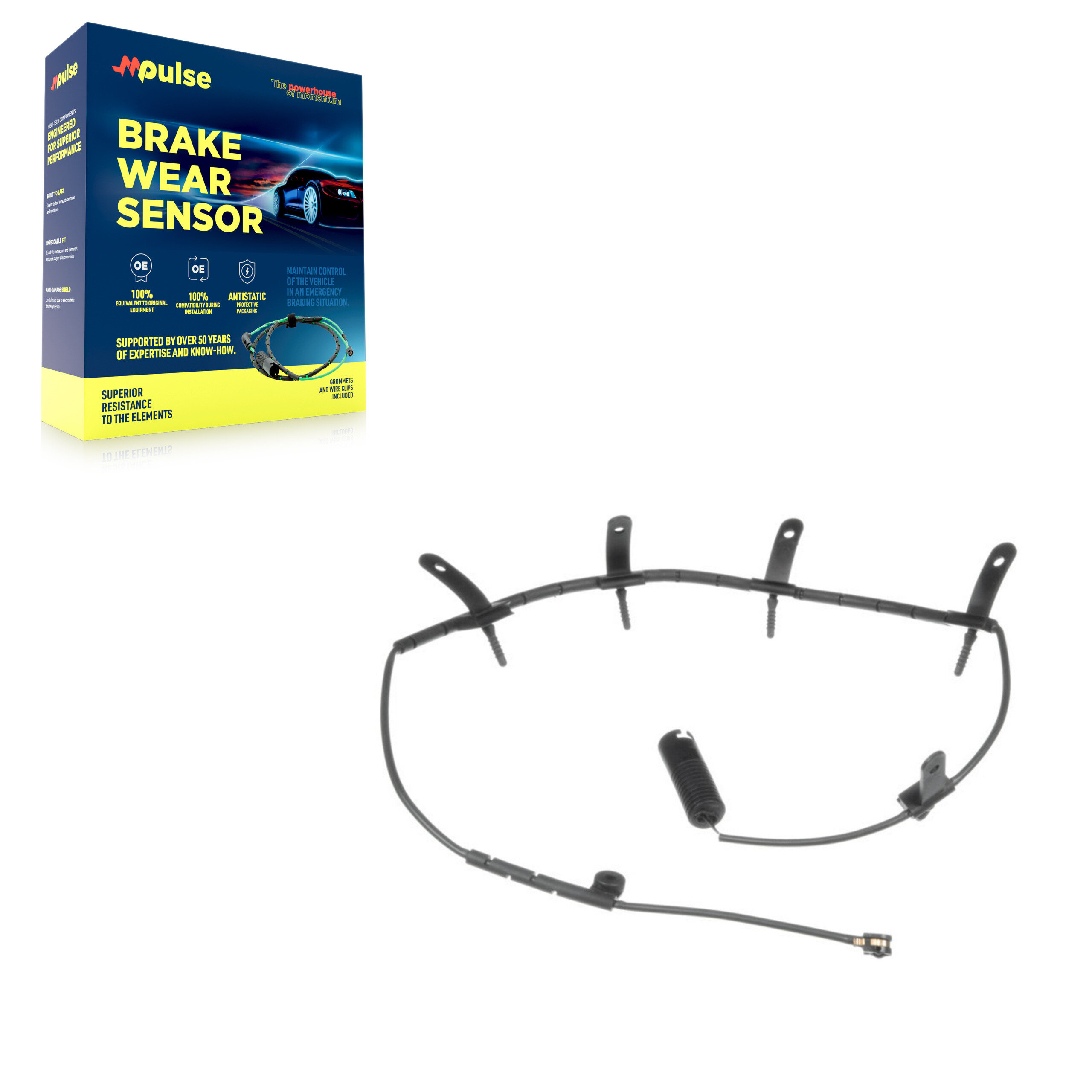 Disc Brake Pad Wear Sensor