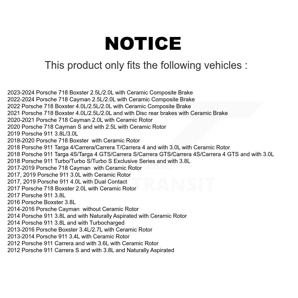 Mpulse - SEN-2BWS0234 - Disc Brake Pad Wear Sensor