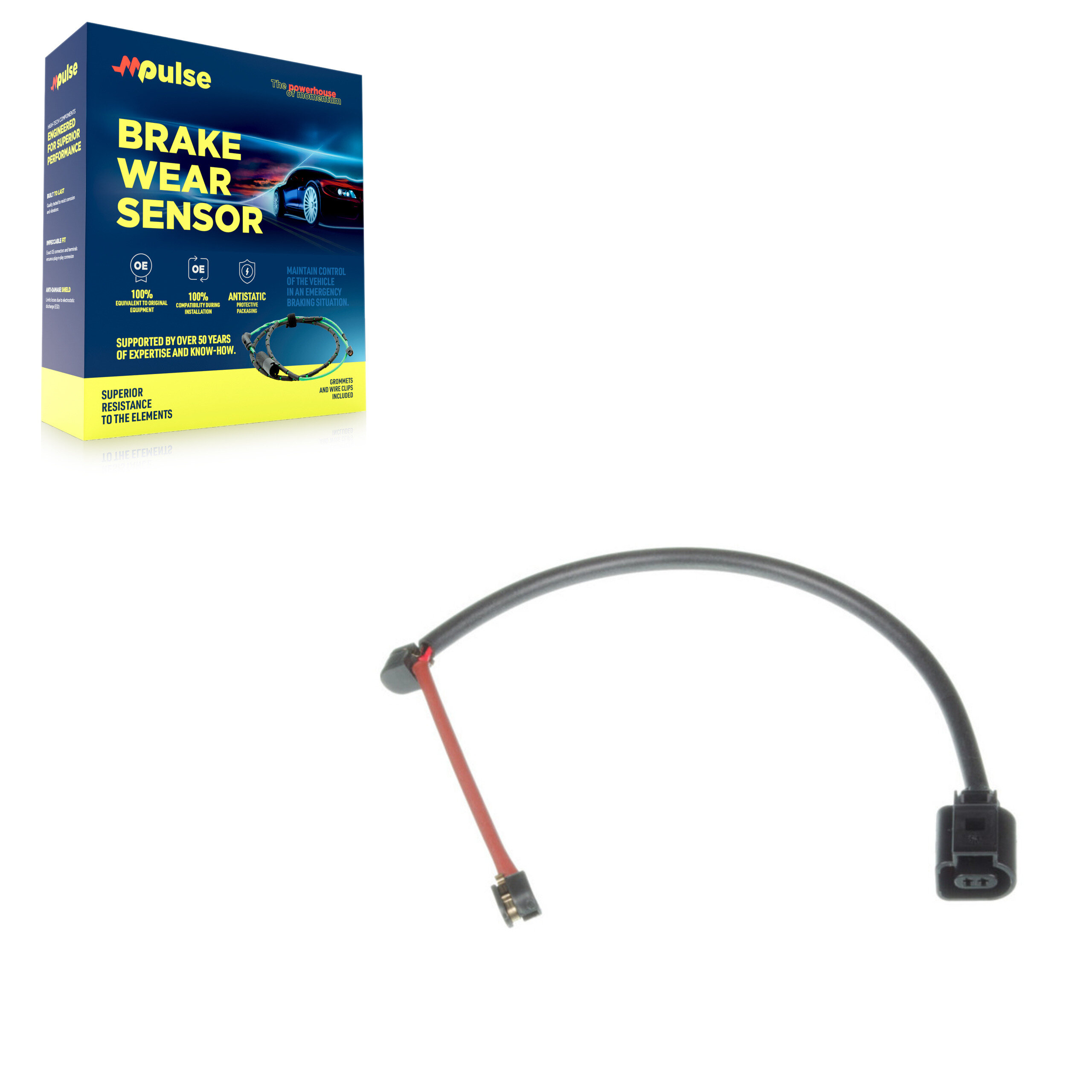 Disc Brake Pad Wear Sensor