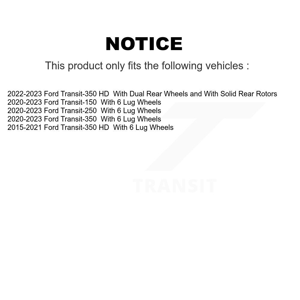CMX - 8-681790 - Disc Brake Rotor