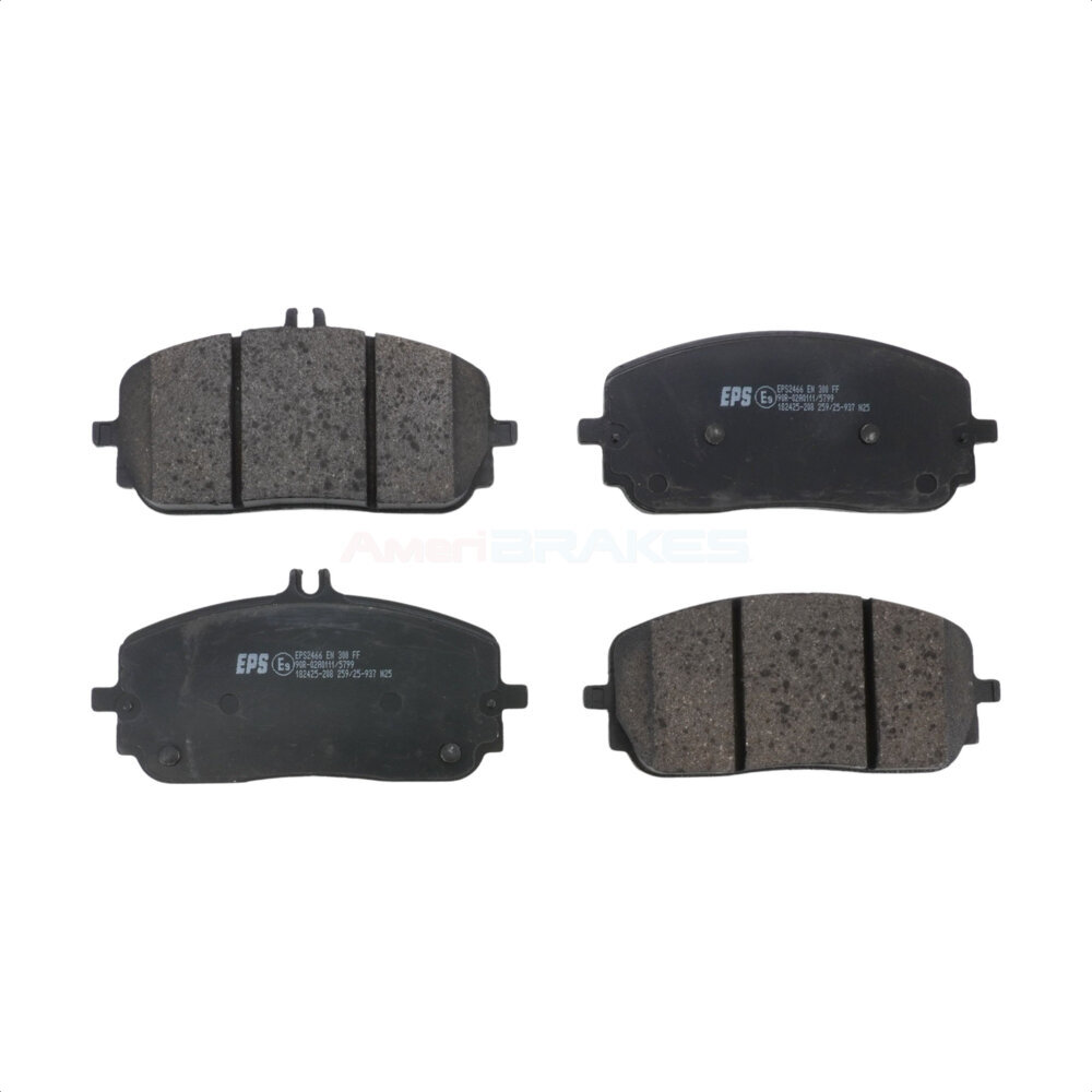 Low-Metallic Brake Pads