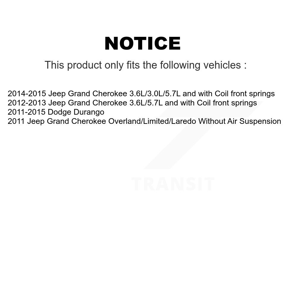 TRANSIT WAREHOUSE - 78-72546 - Front Strut