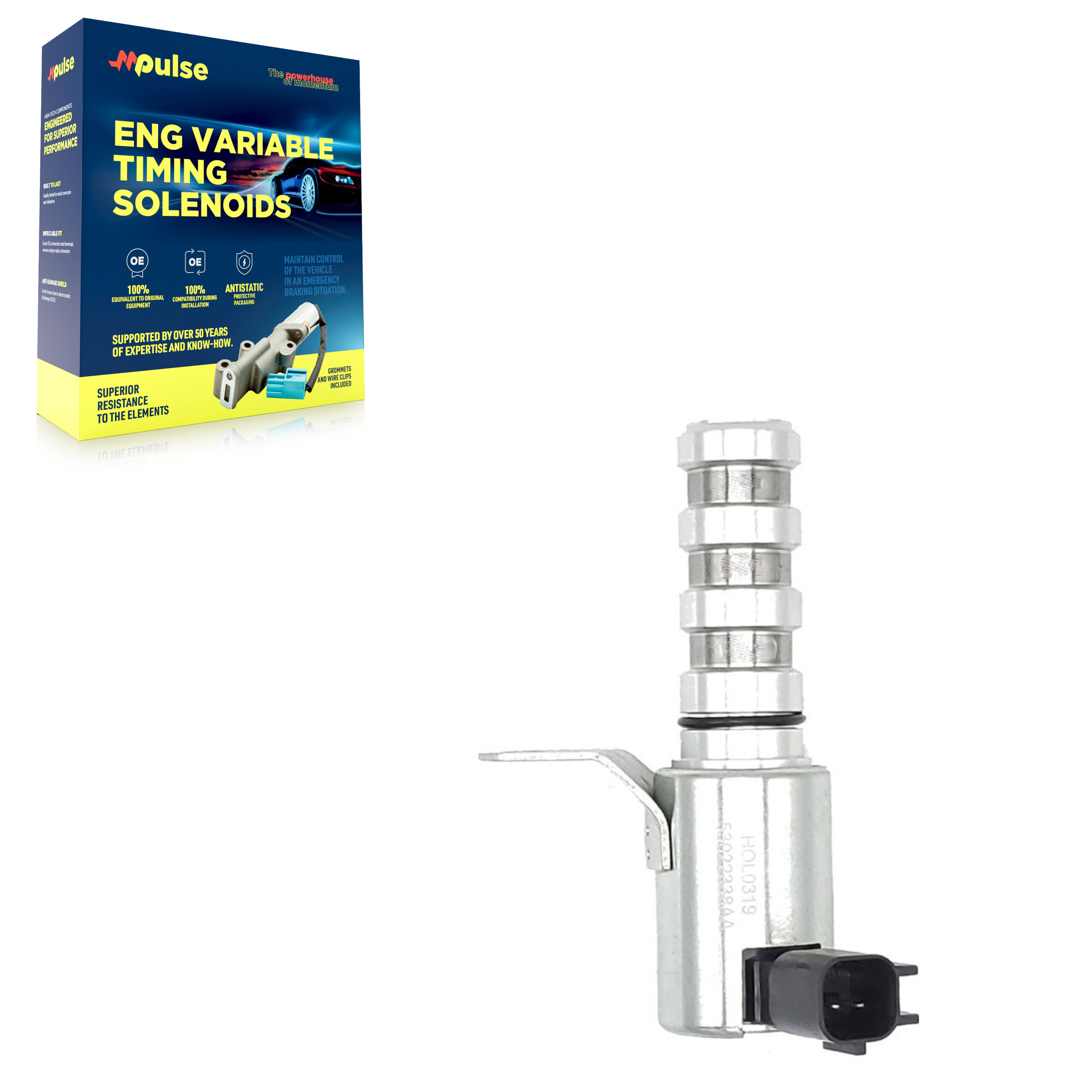 Engine Variable Valve Timing VVT Solenoid