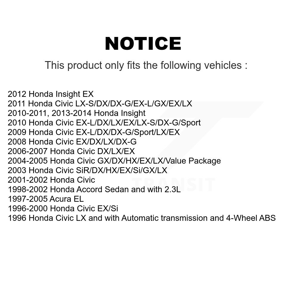 AmeriBRAKES - NWF-PRC465A - Ceramic Brake Pads
