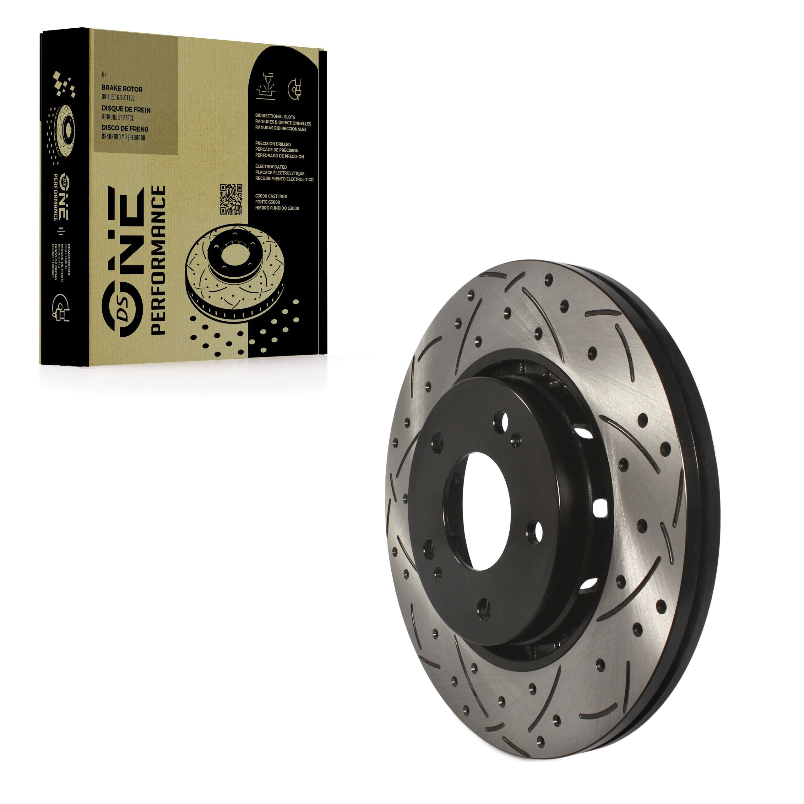 Coated Disc Brake Rotor