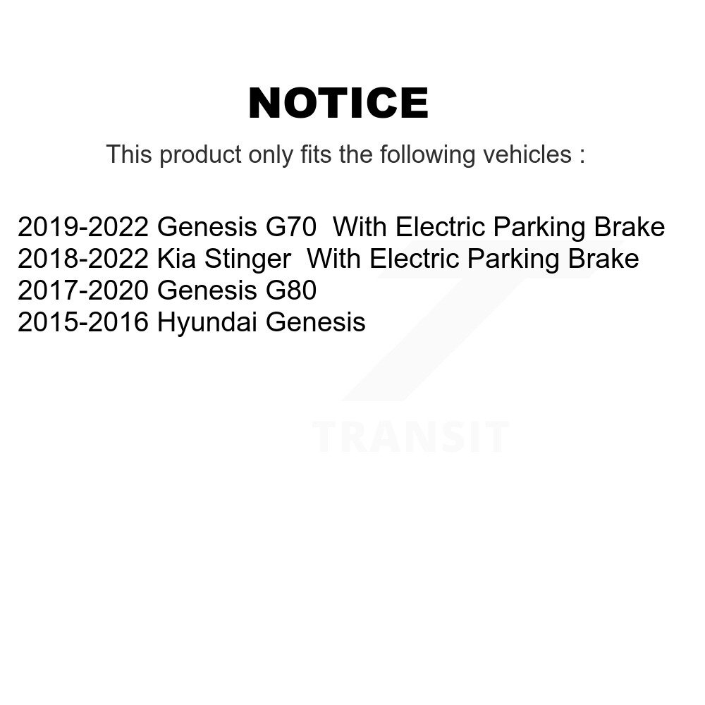 Top Quality - NB-1071B - Parking Brake Shoe