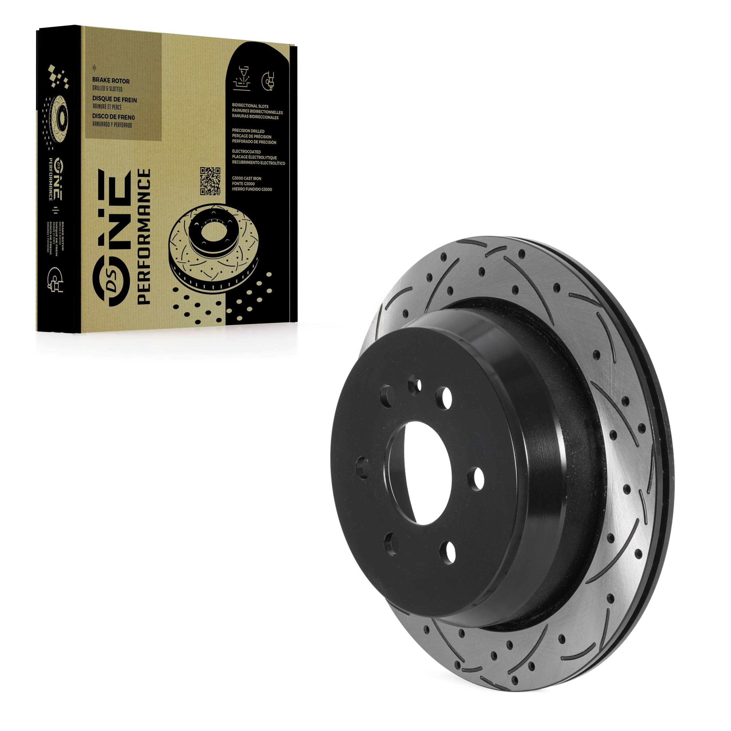 Coated Disc Brake Rotor