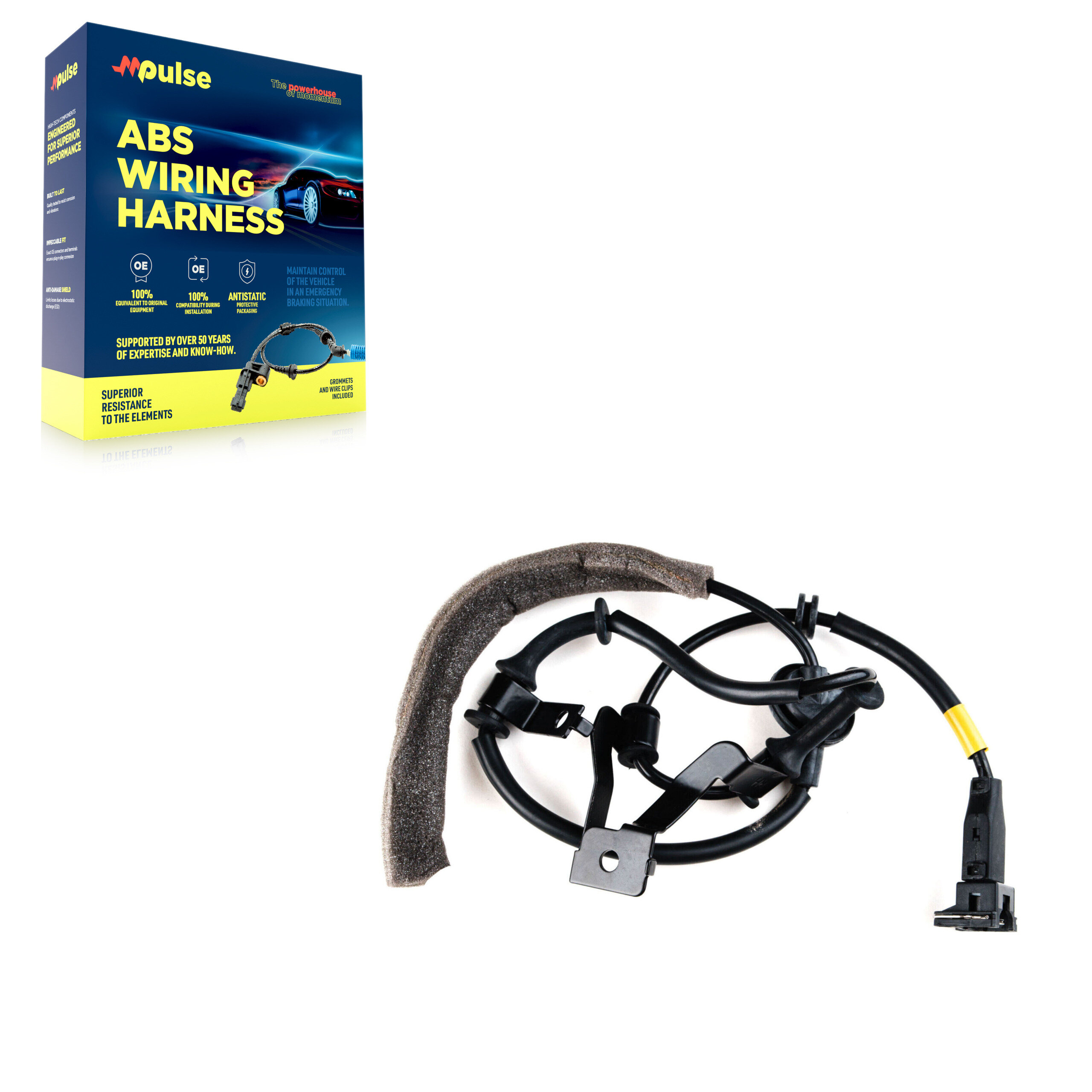 ABS Wheel Speed Sensor Wiring Harness