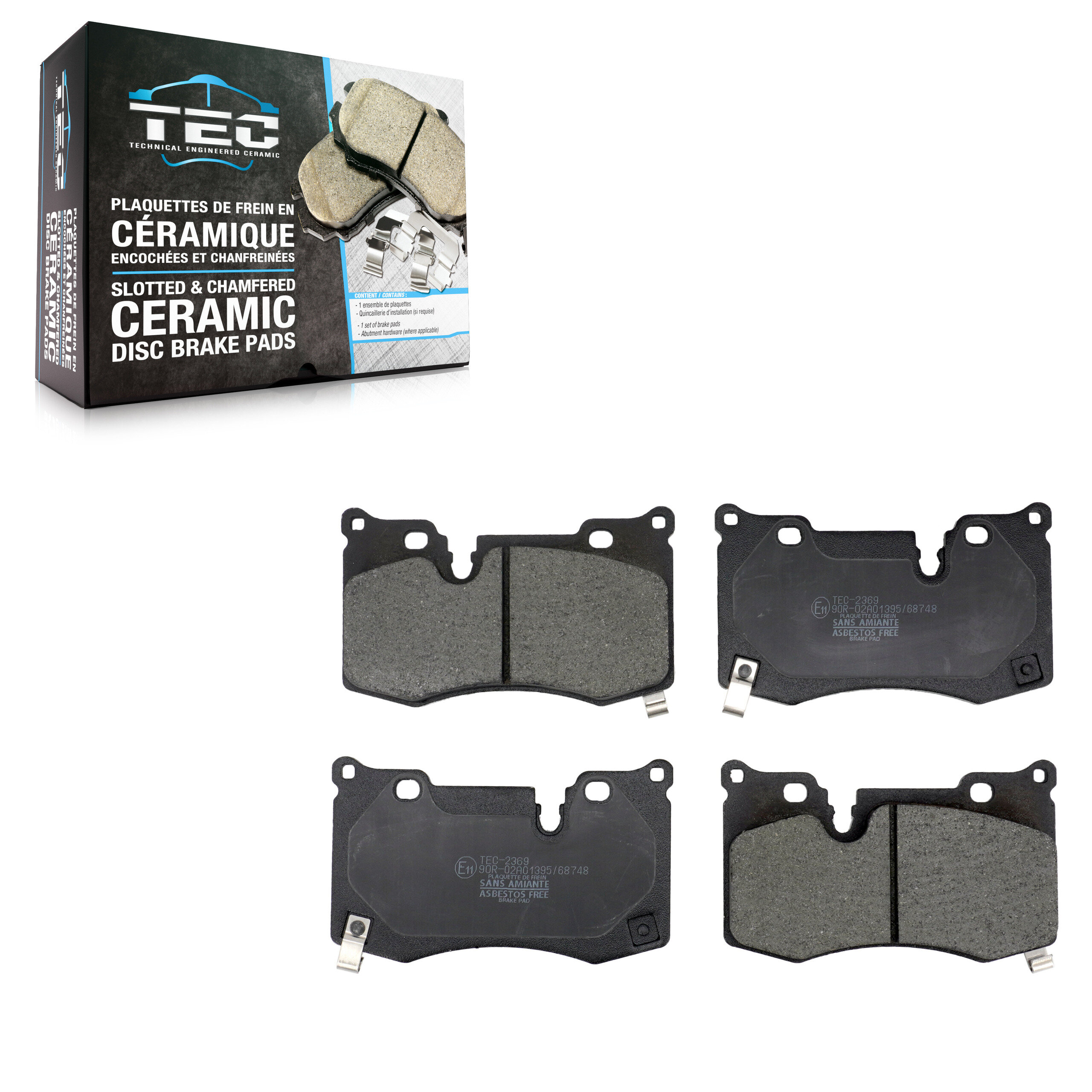 Ceramic Brake Pads