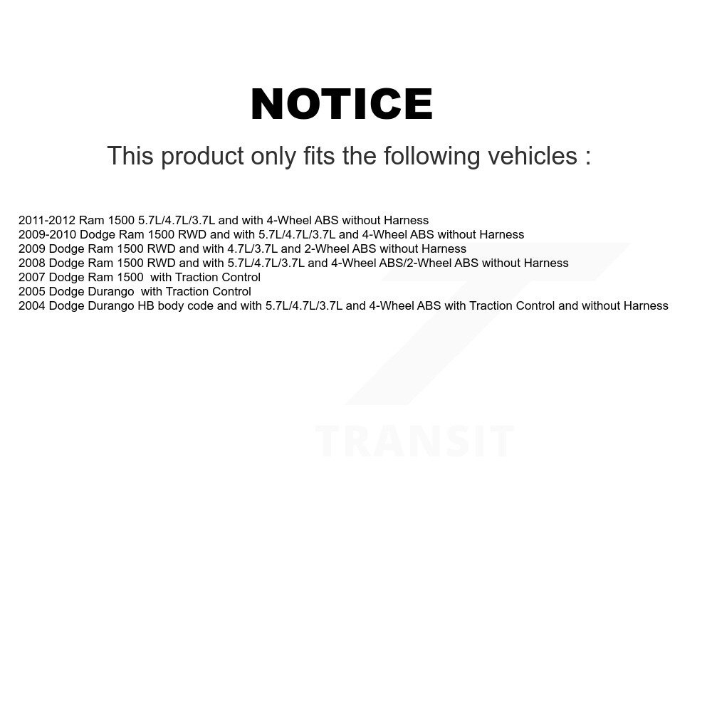 Mpulse - SEN-2ABS2013 - ABS Wheel Speed Sensor