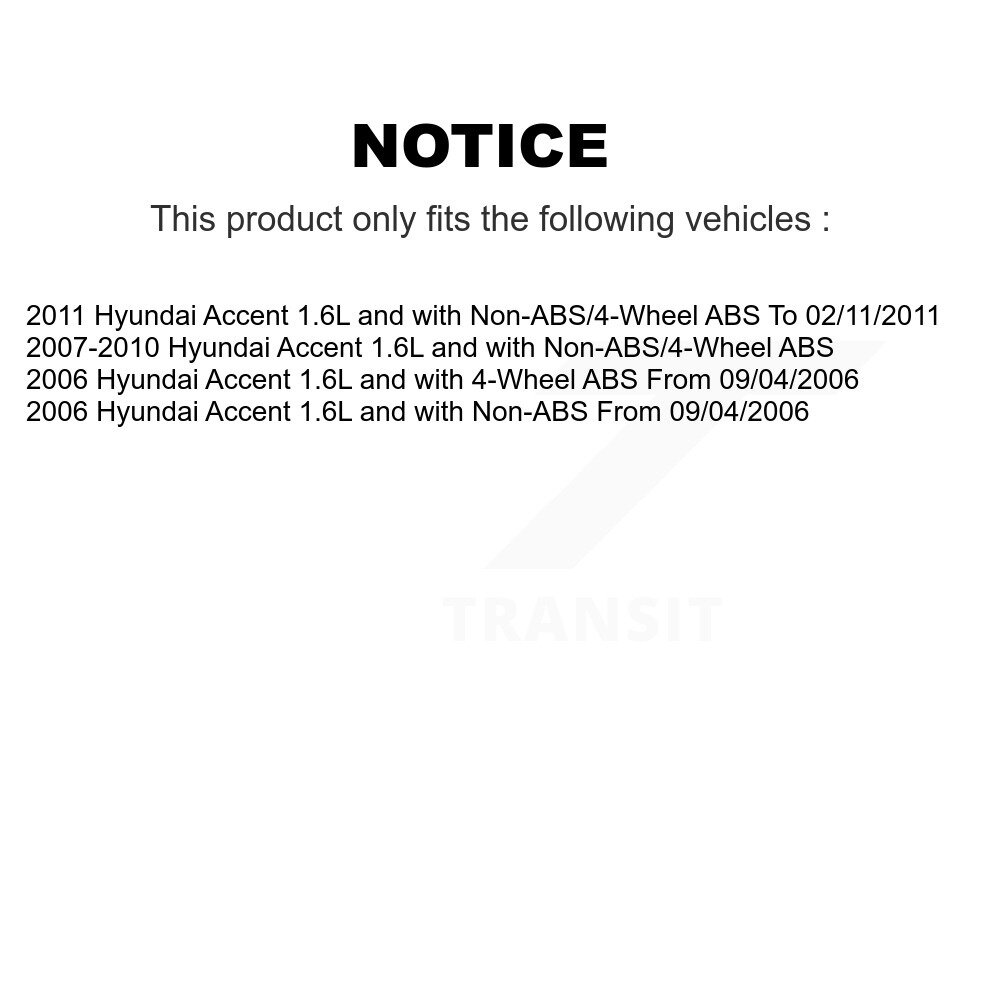 Mpulse - SEN-2ABS2238 - ABS Wheel Speed Sensor Wiring Harness