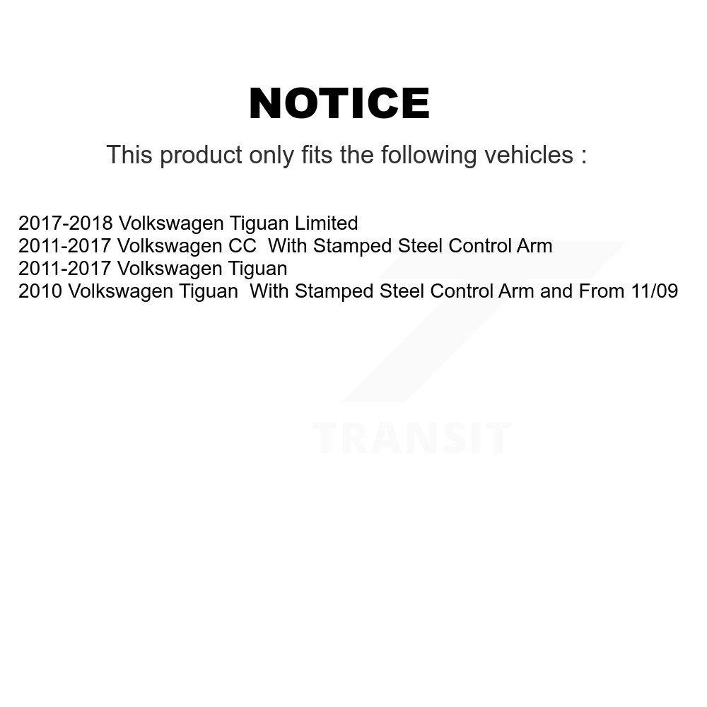 TOR - TOR-CK622854 - Suspension Control Arm Ball Joint Assembly