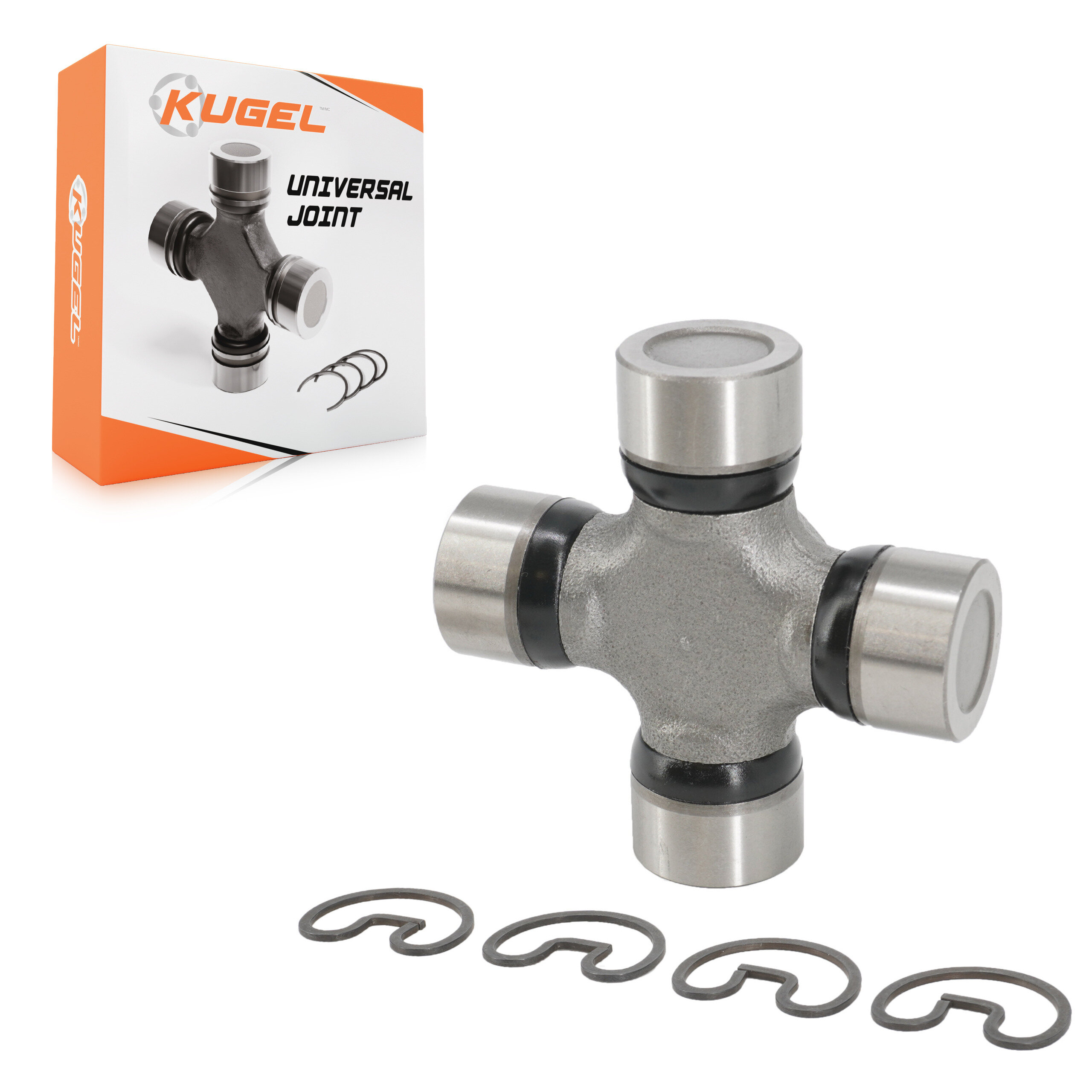 4 Inside Snap Ring (ISR) Style | Cap Diameter (in) 1.125 / 1.125 | Over Caps Length (in) 2.557 / 2.5