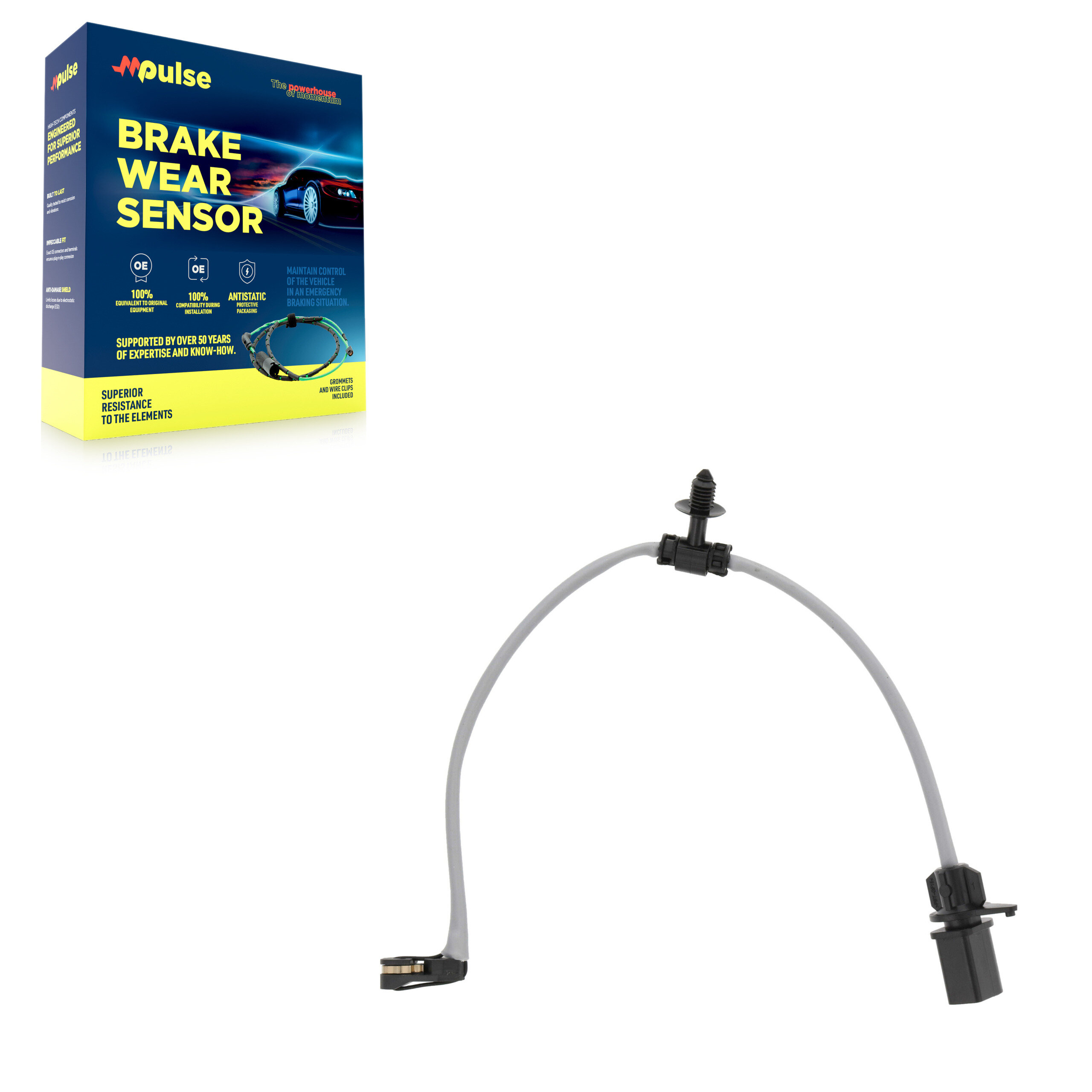 Disc Brake Pad Wear Sensor