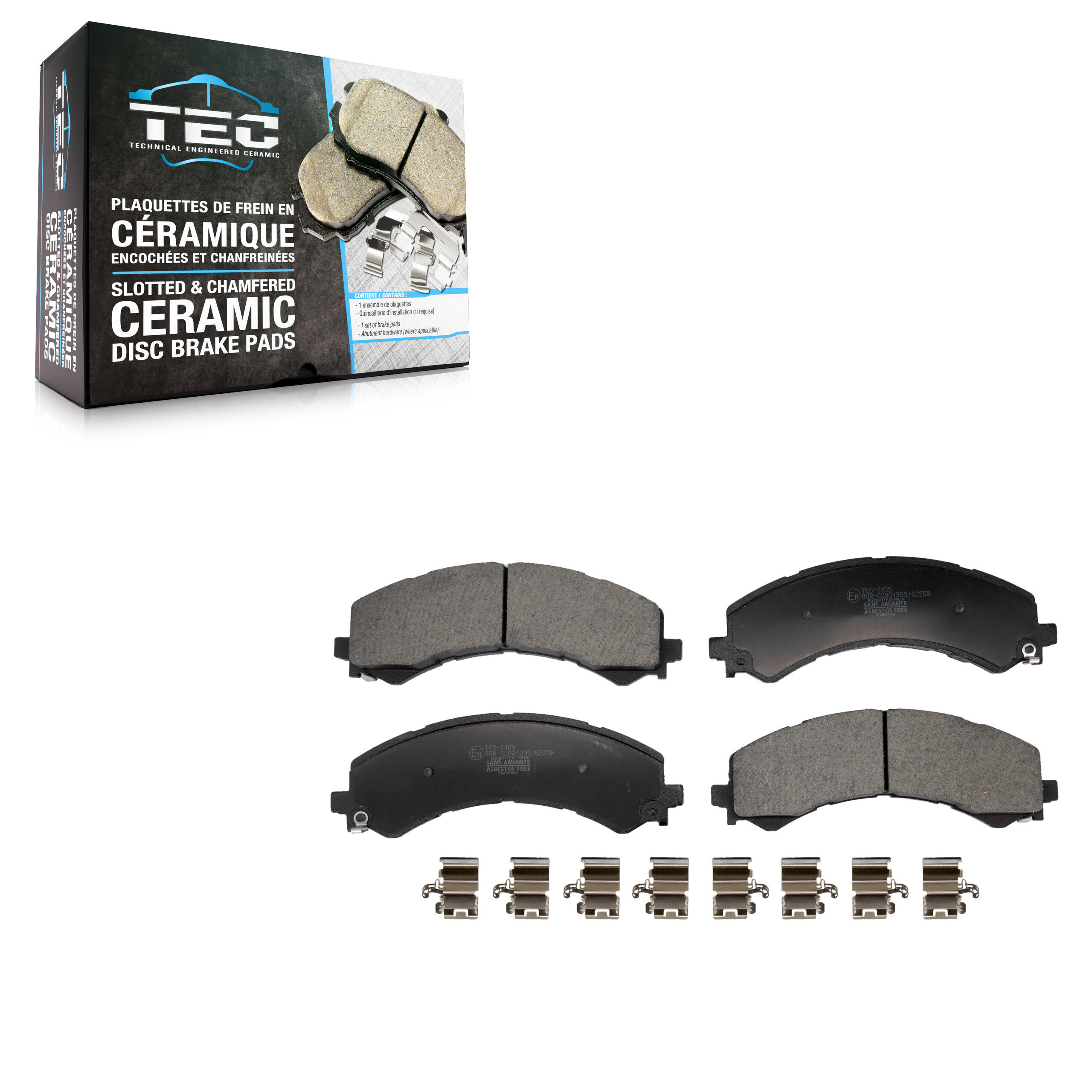 Ceramic Brake Pads