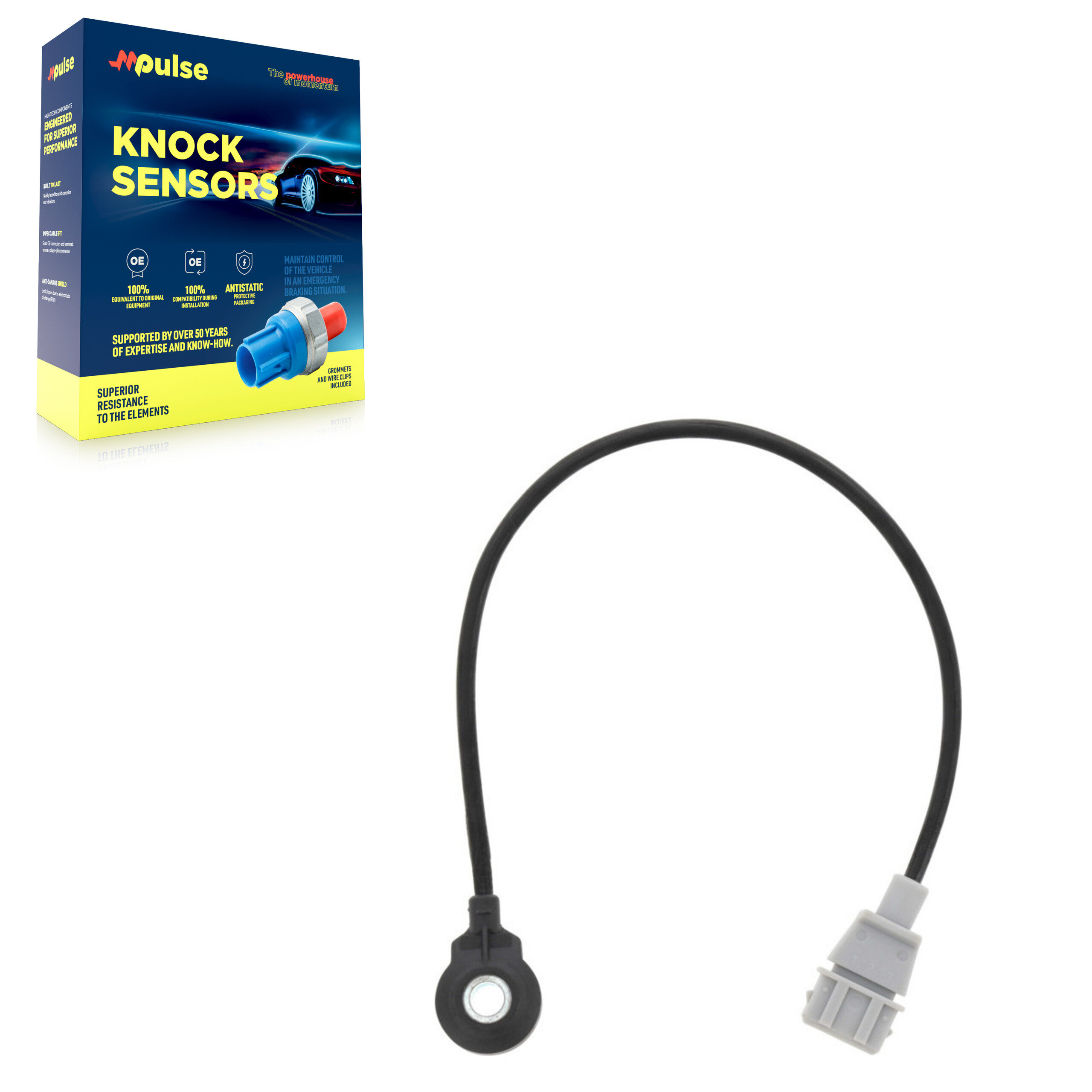 Ignition Knock Detonation Sensor