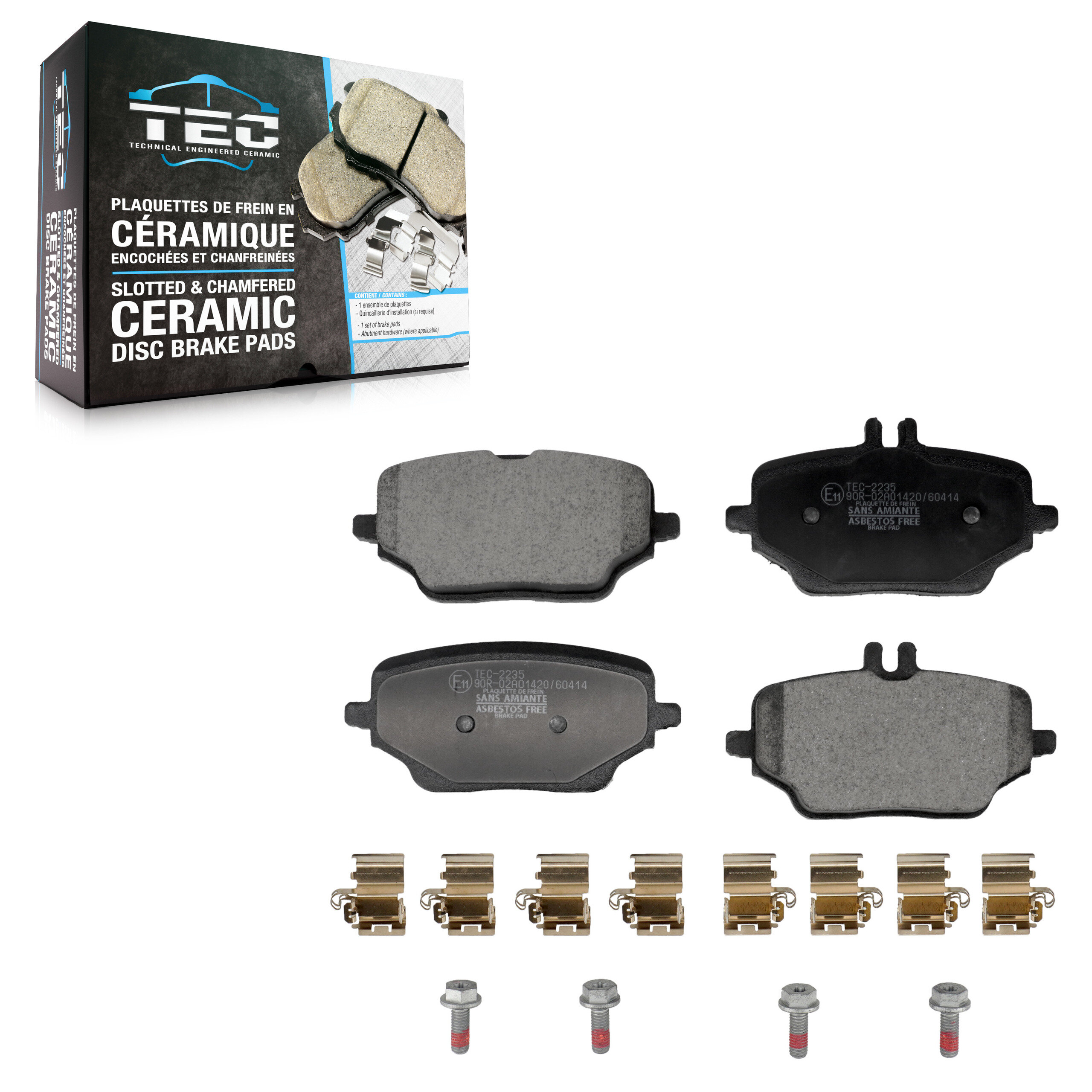 Ceramic Brake Pads