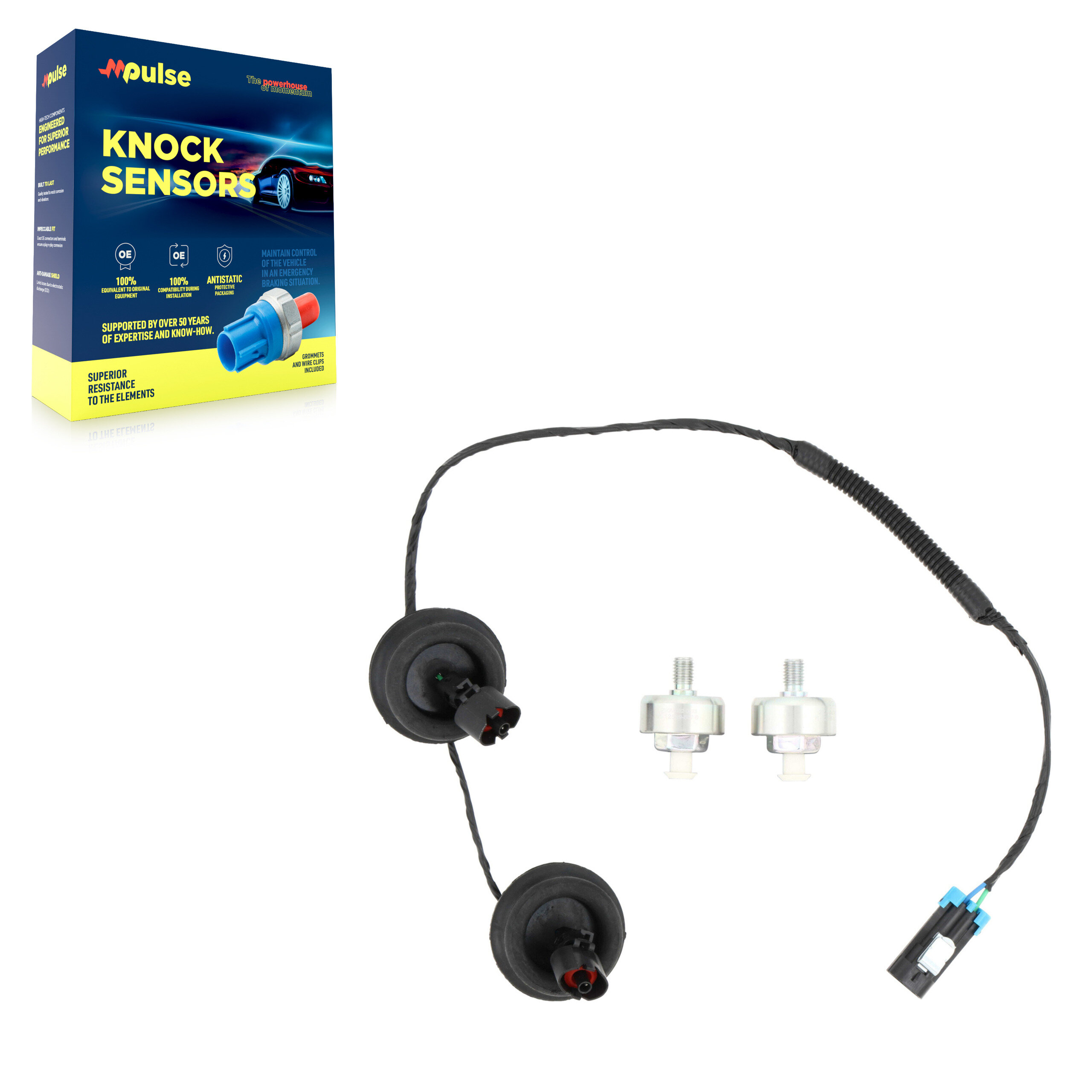 Ignition Knock Detonation Sensor Kit