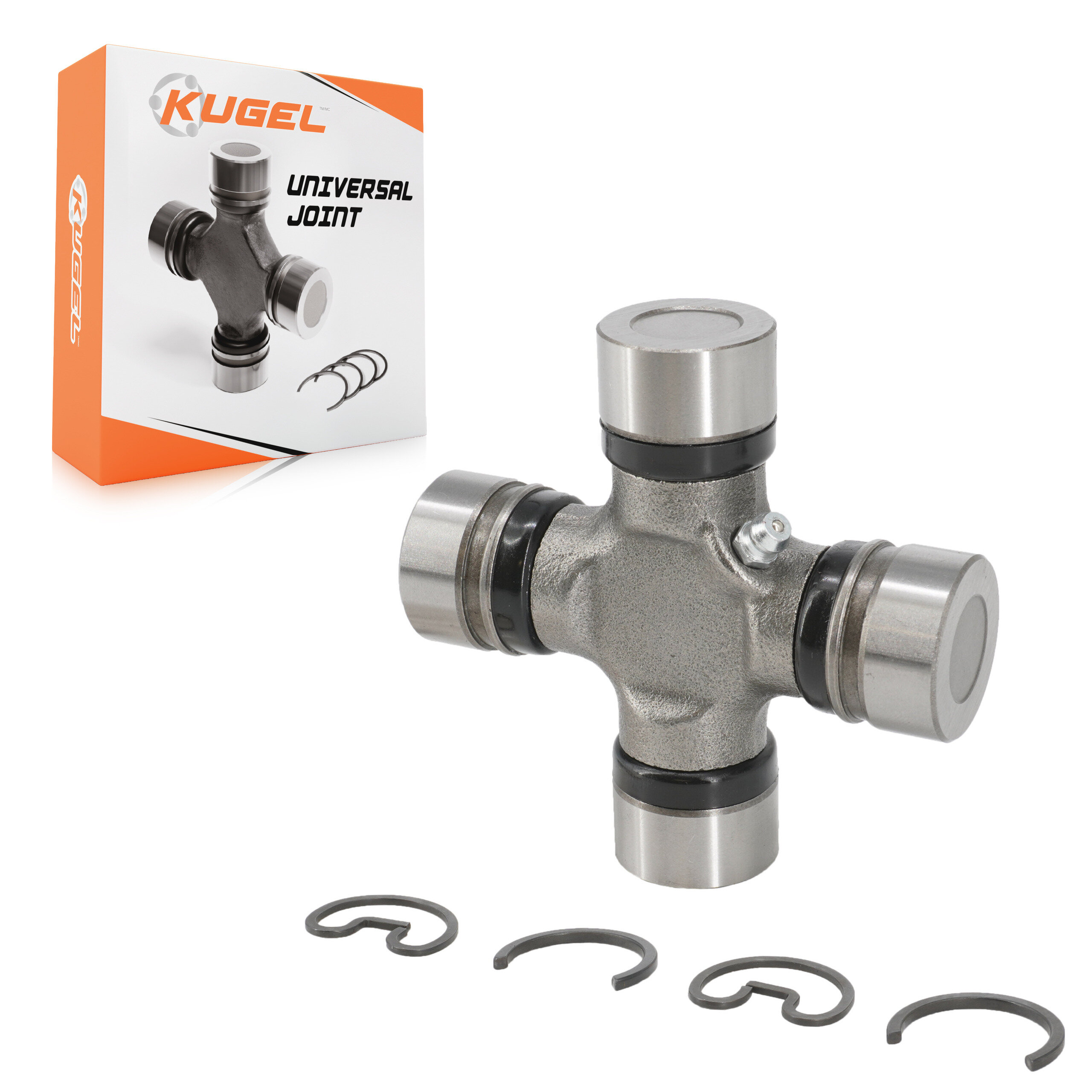 2 Outside & 2 Inside Snap Ring (OSR/ISR) Style | Cap Diameter (in) 1.000 / 1.063 | Over Caps Length