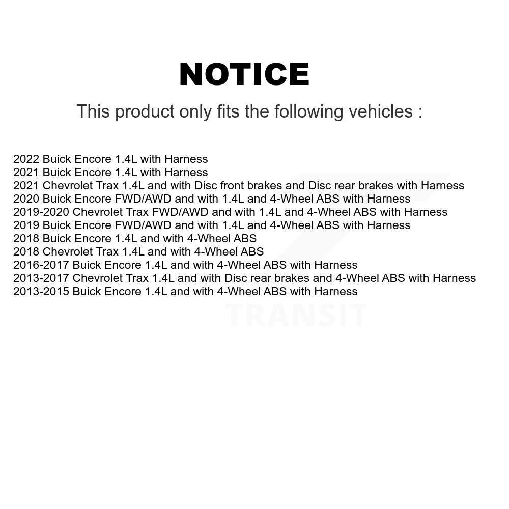 Mpulse - SEN-2ABS2910 - ABS Wheel Speed Sensor