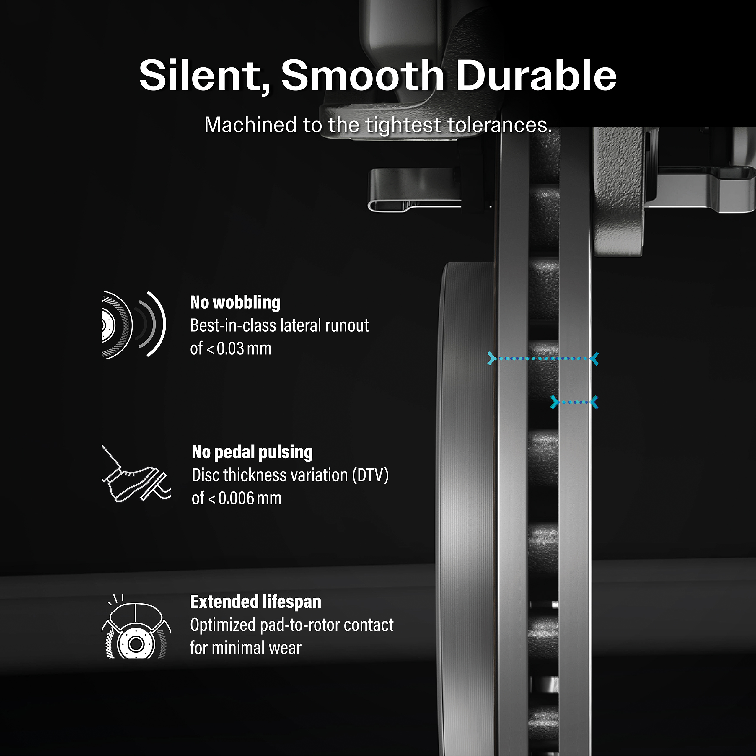 GENIUS - GCR-G8471 - Disc Brake Rotor