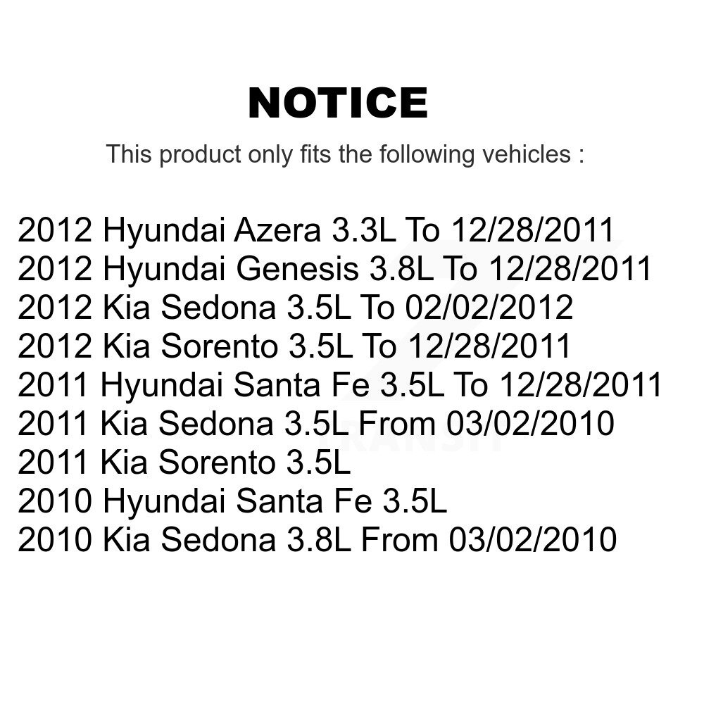 Mpulse - SEN-2VTS0107 - Engine Variable Valve Timing VVT Solenoid