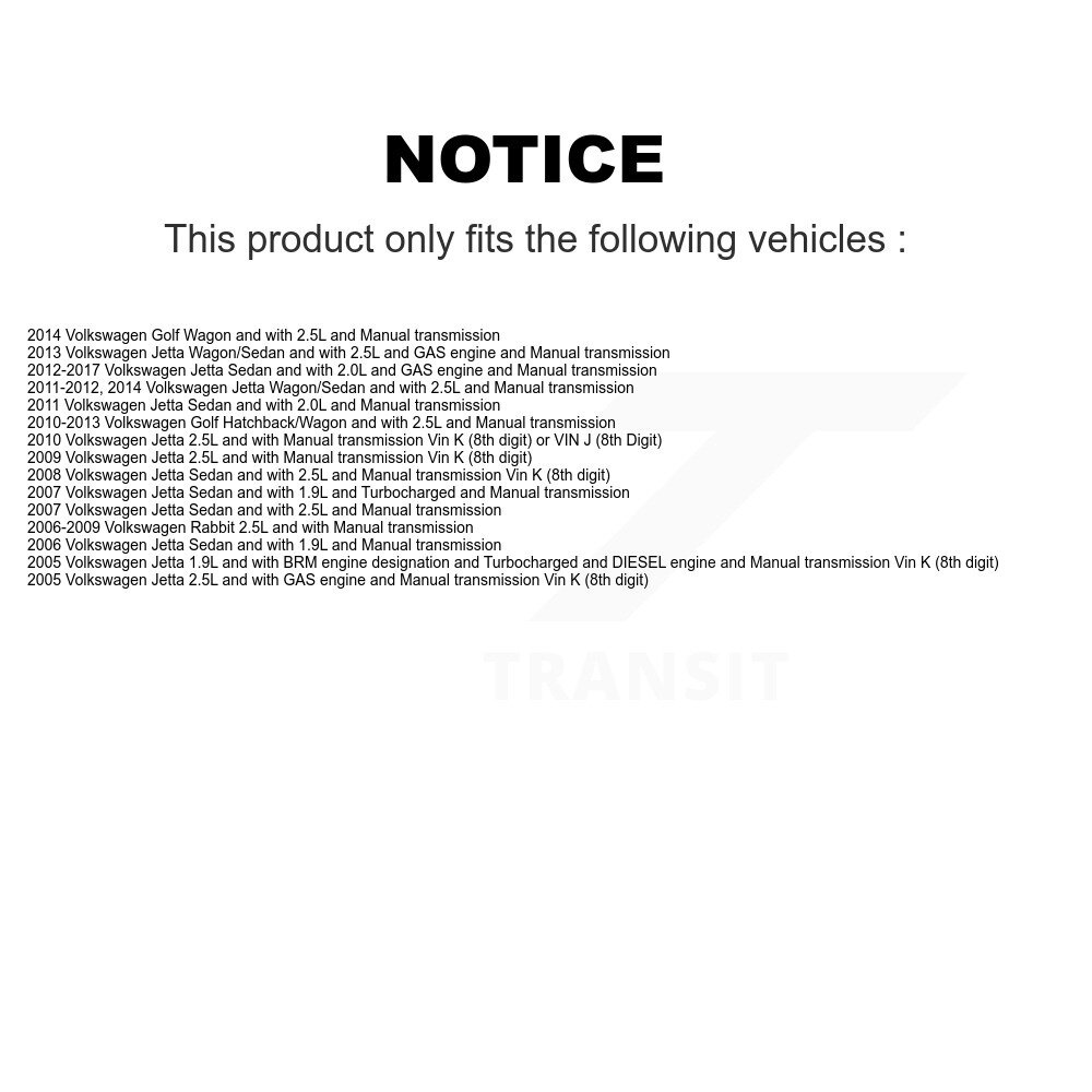 Kugel - NCV-VW72115 - CV Axle Shaft