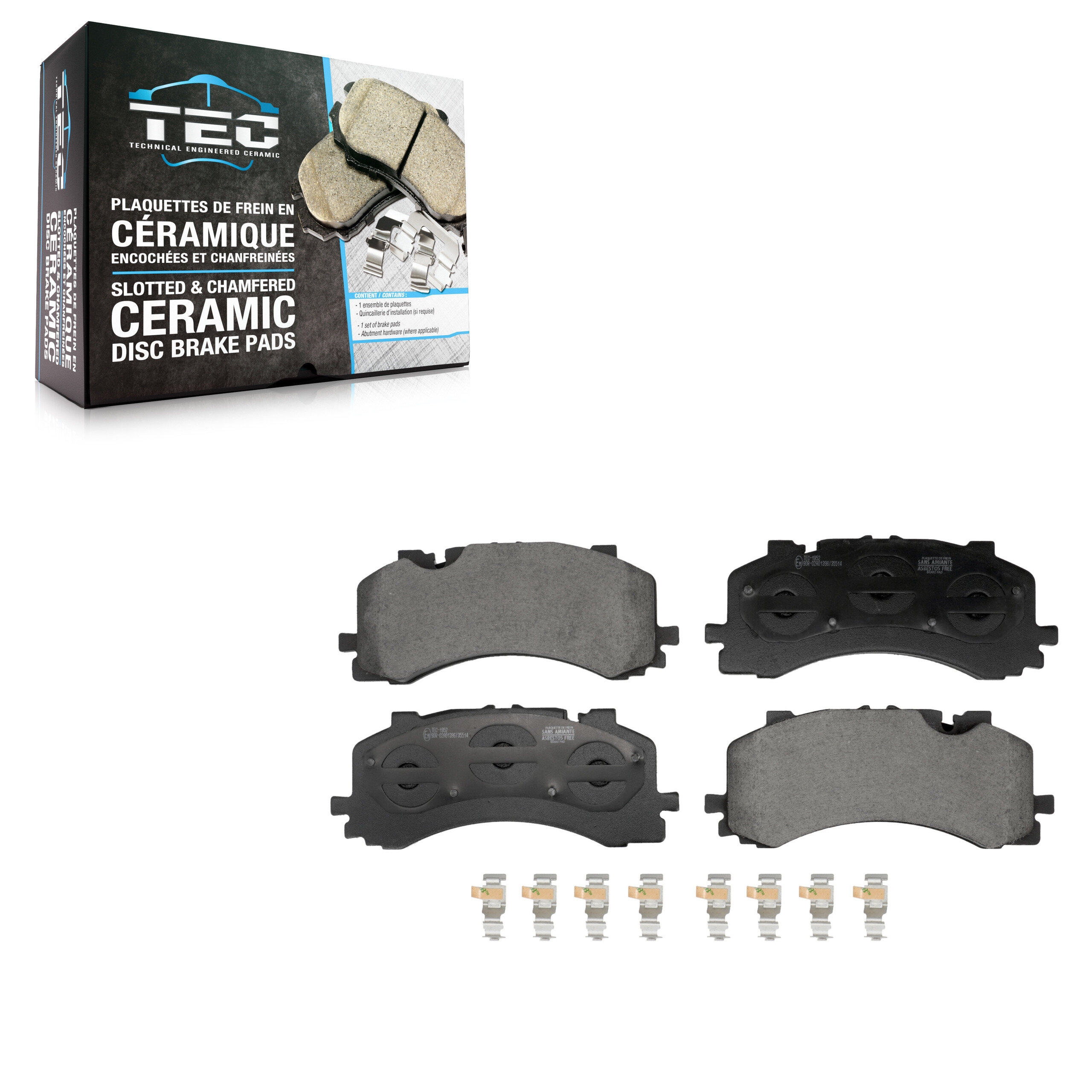 Ceramic Brake Pads