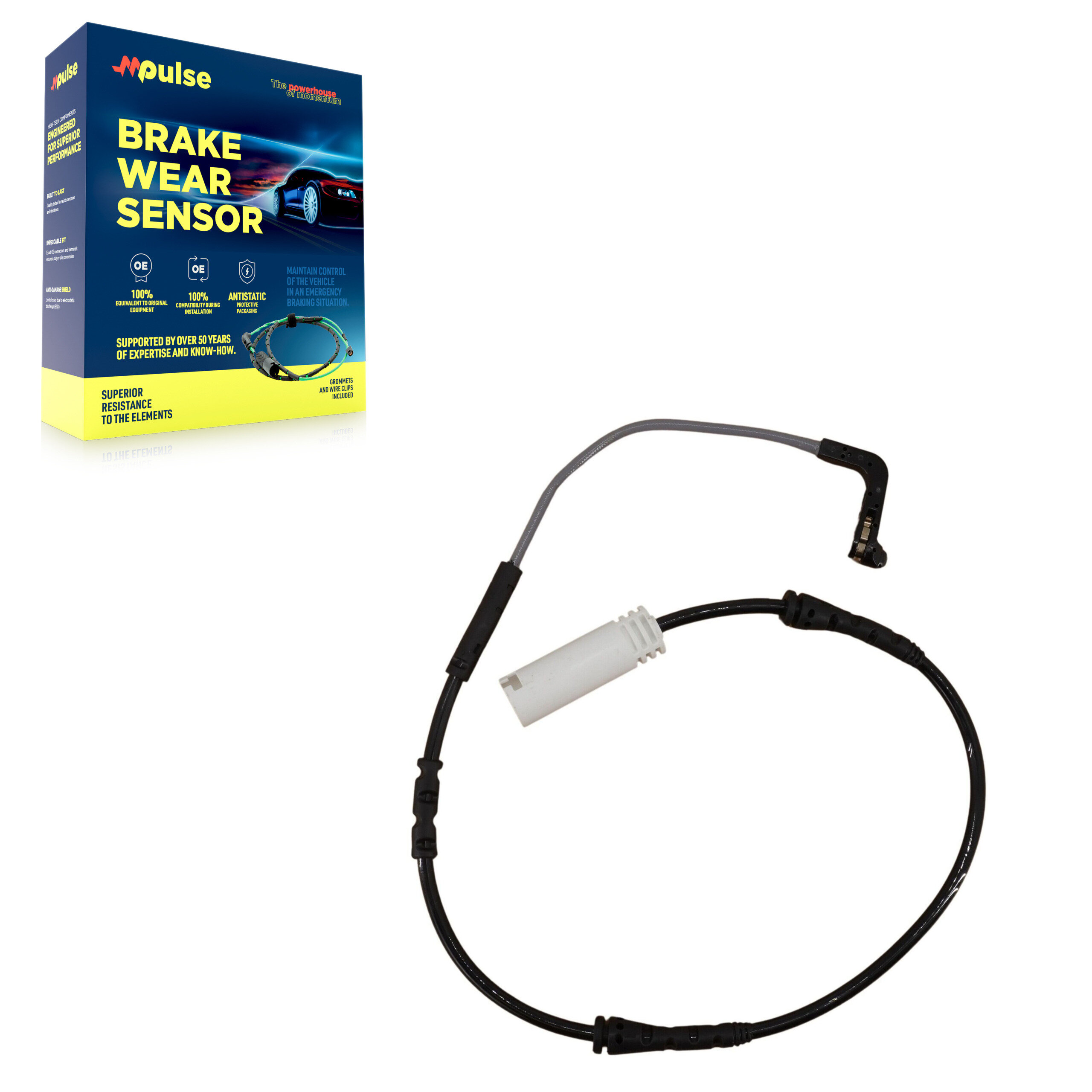 Disc Brake Pad Wear Sensor