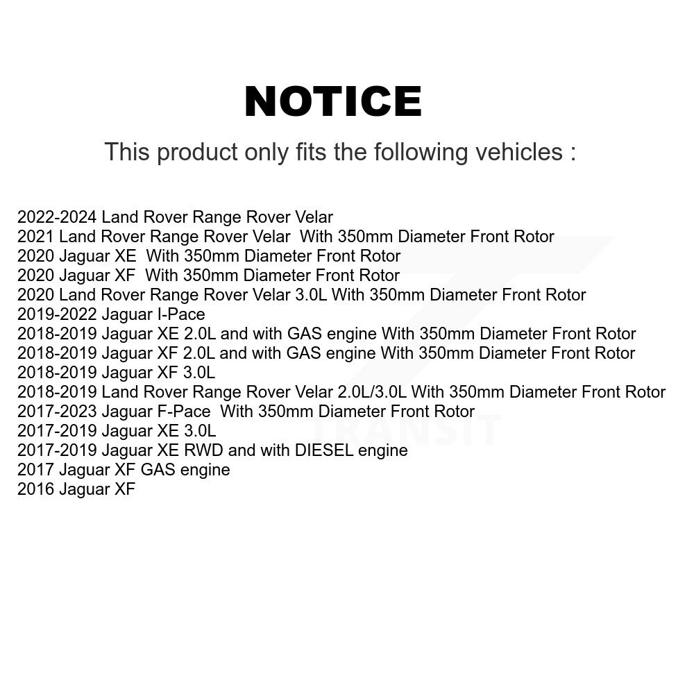 Positive Plus - PPF-D1861 - Semi-Metallic Brake Pads