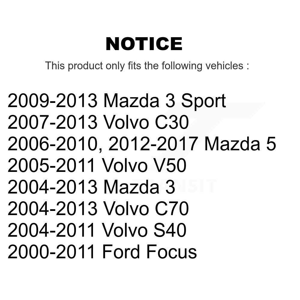 Top Quality - 72-K200064 - Suspension Trailing Arm Bushing