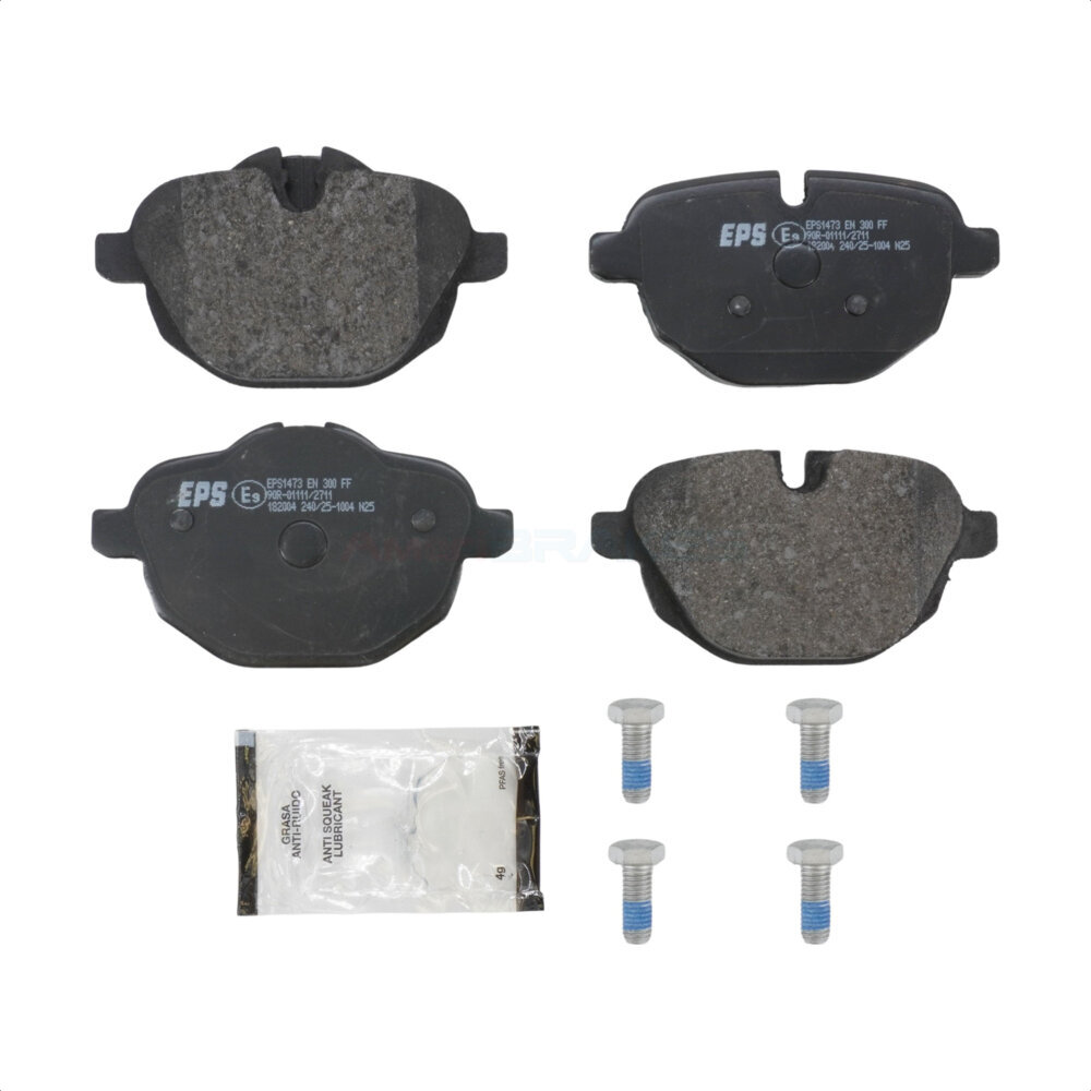 Low-Metallic Brake Pads