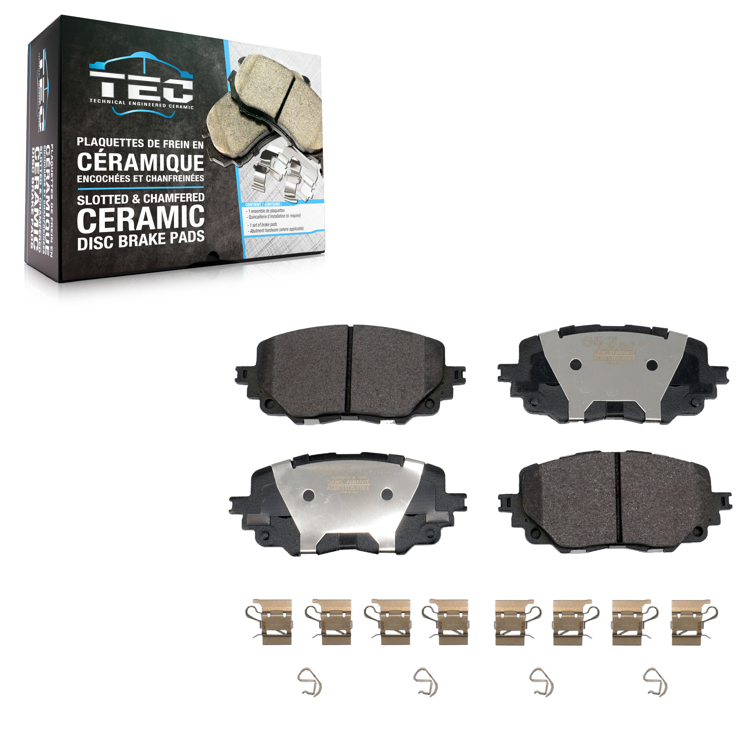 Ceramic Brake Pads