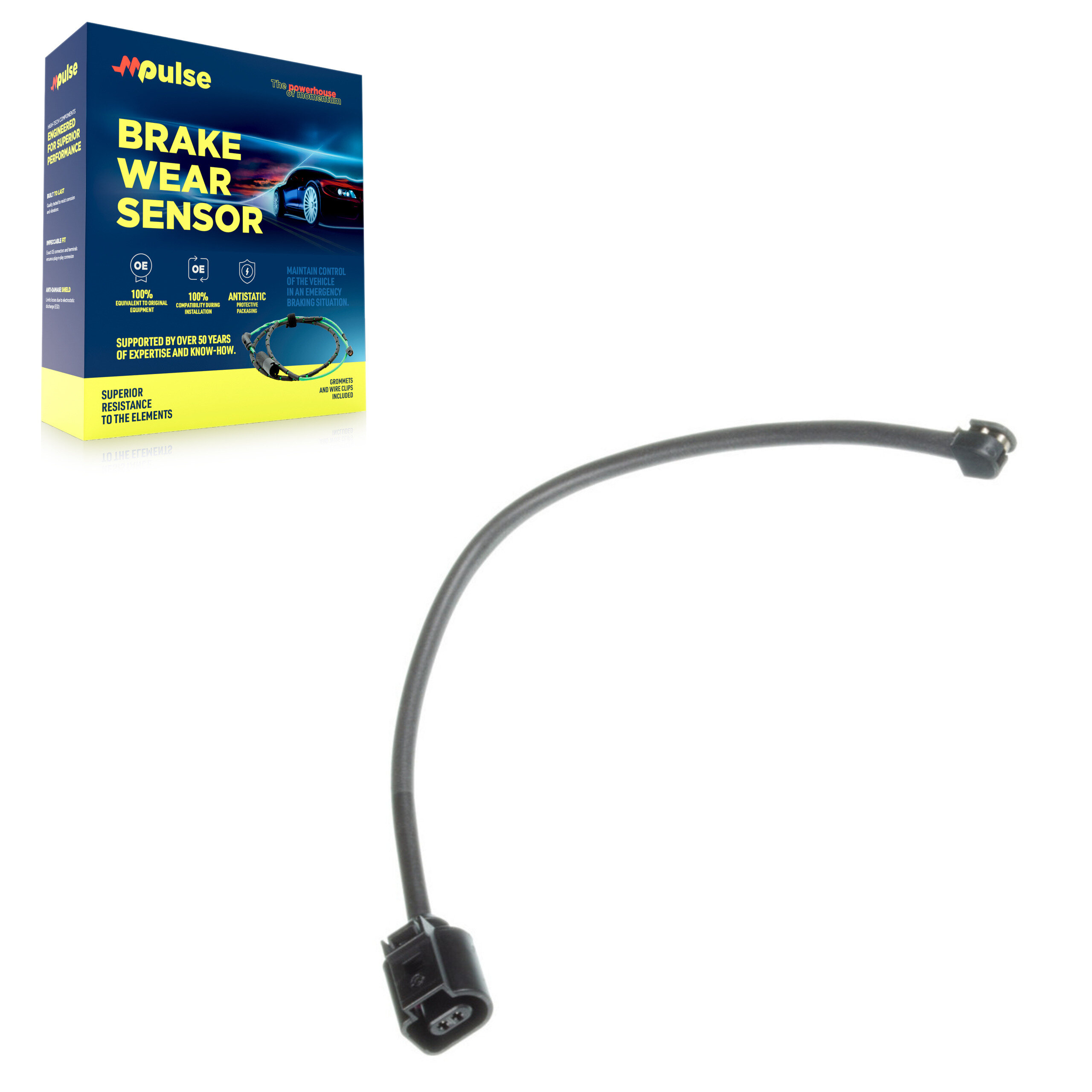 Disc Brake Pad Wear Sensor