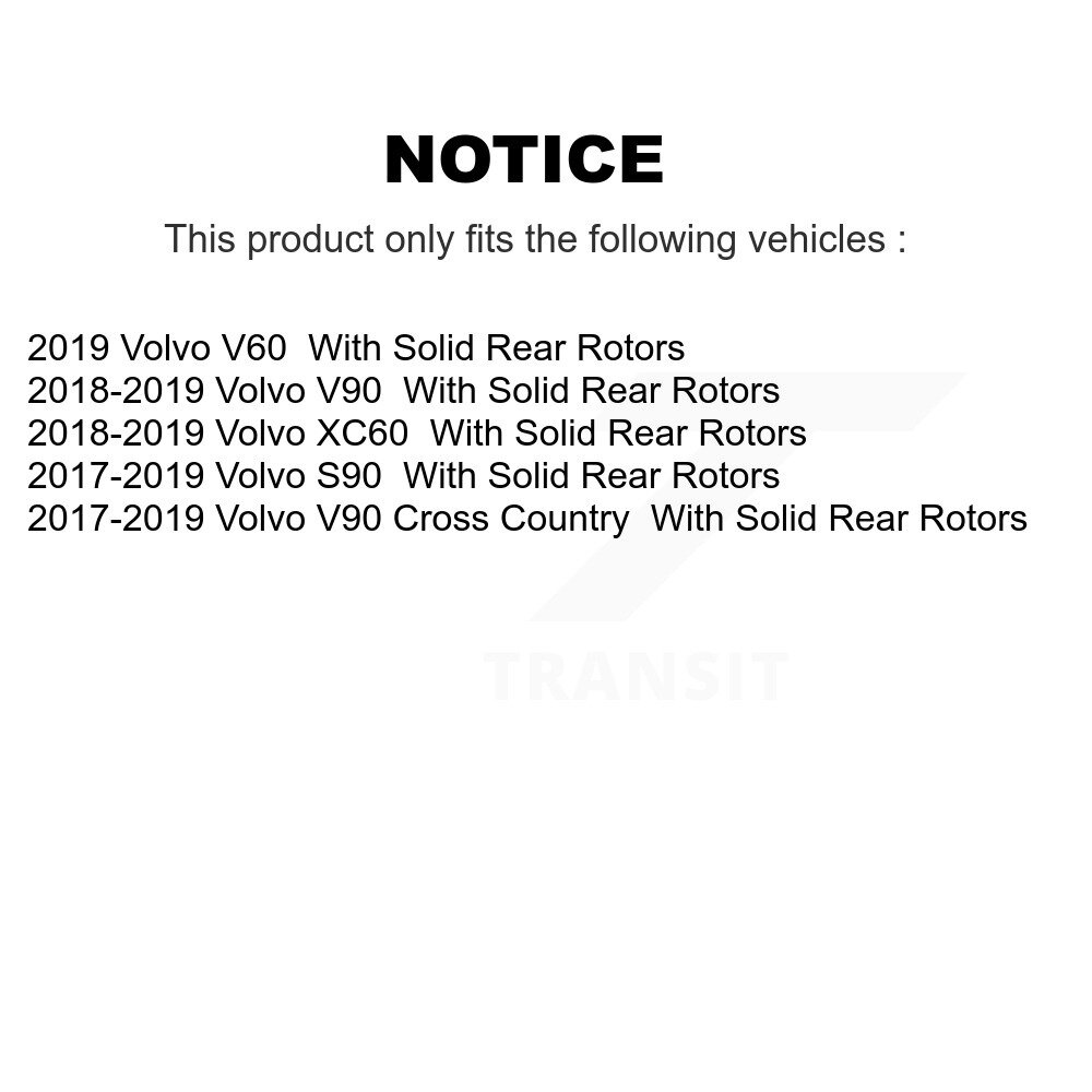 CMX - CMX-D1938 - Ceramic Brake Pads