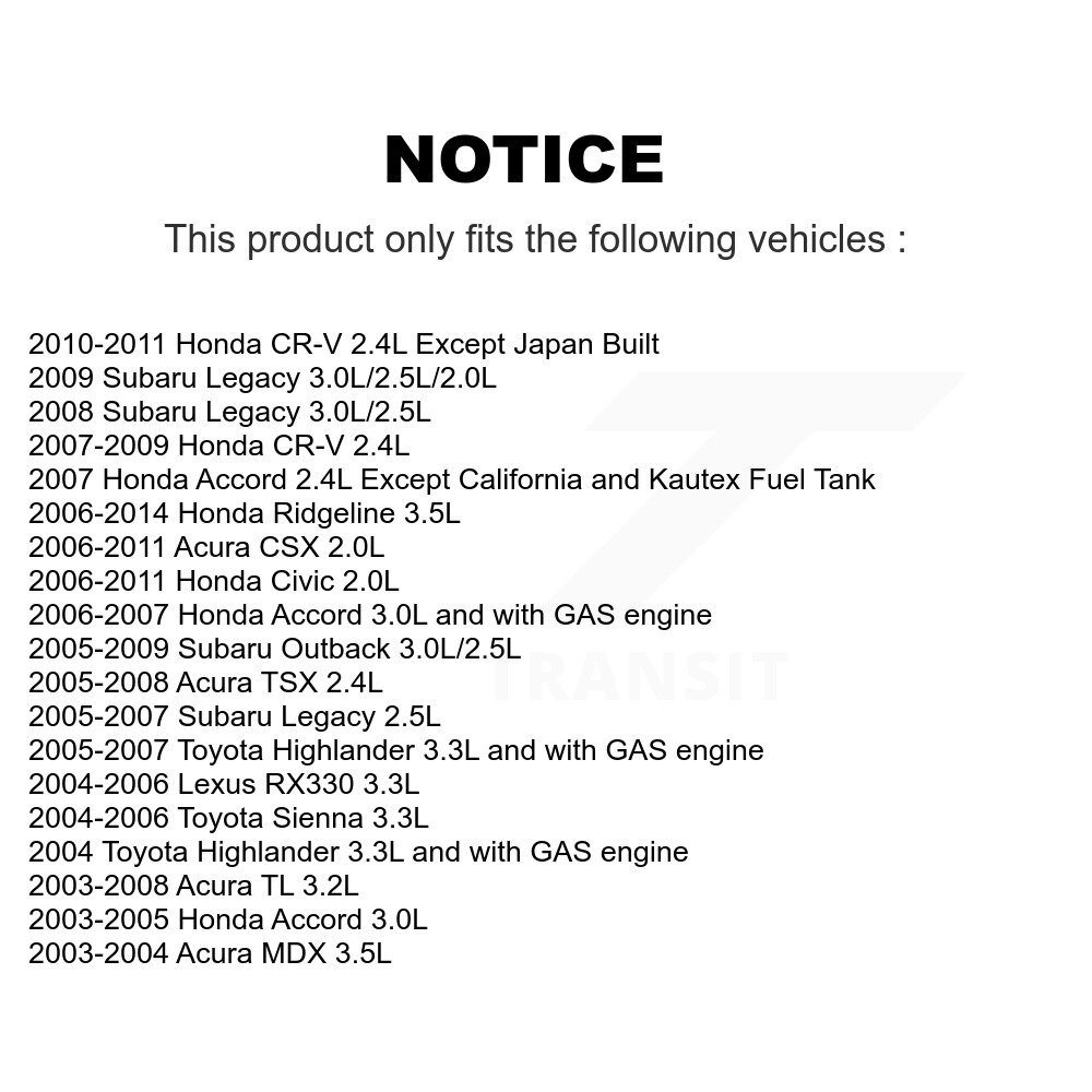 Agility Autoparts - AGY-00210270 - Electric Fuel Pump