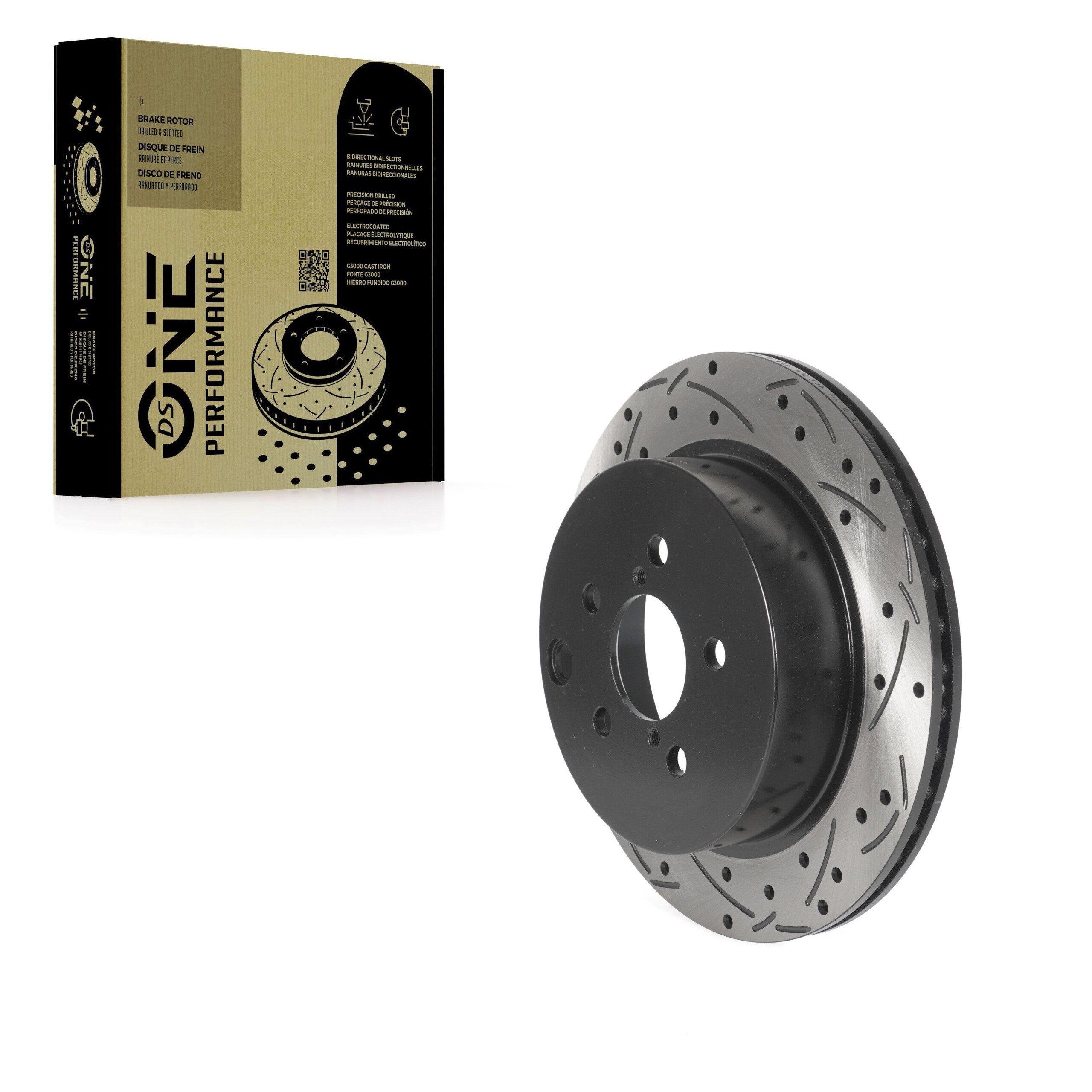 Coated Disc Brake Rotor