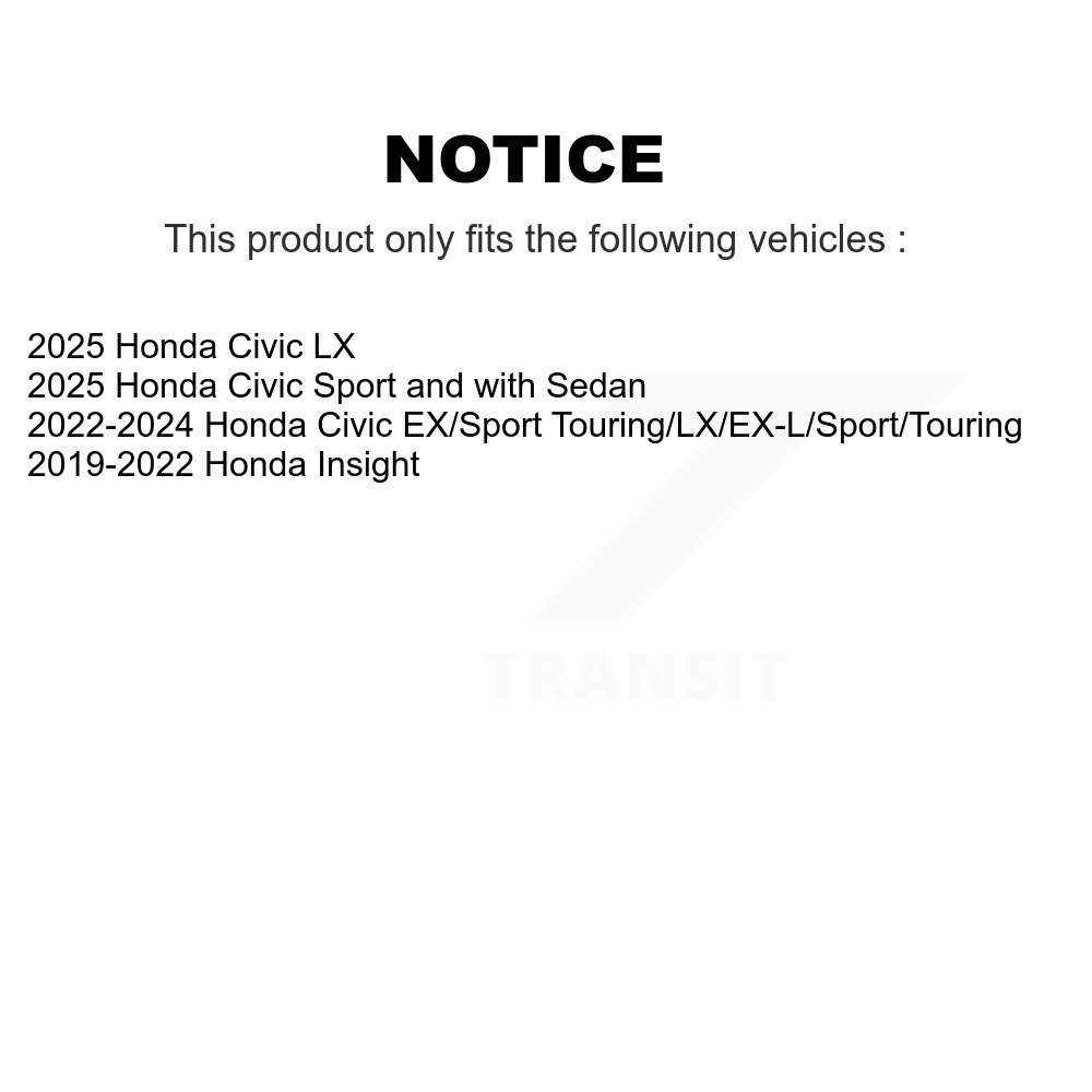 TEC - TEC-2185 - Ceramic Brake Pads