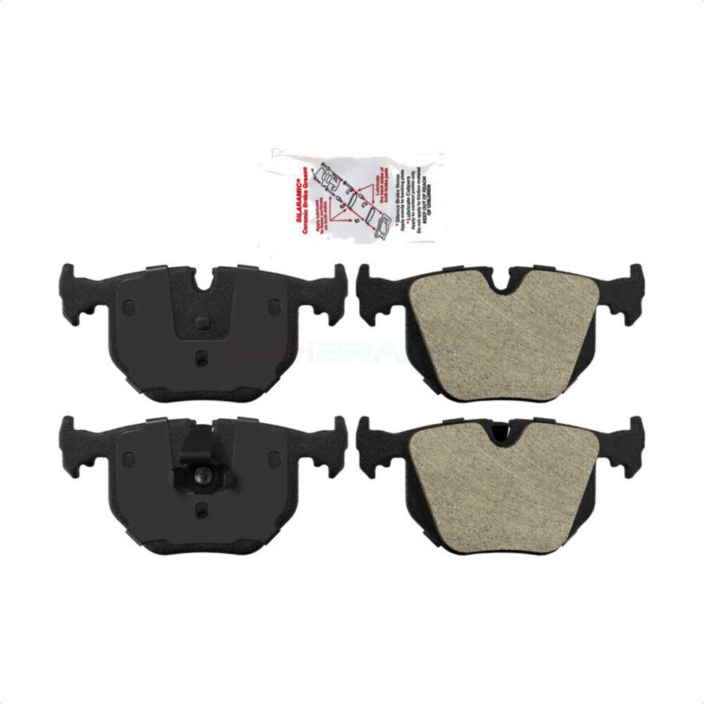 Semi-Metallic Brake Pads