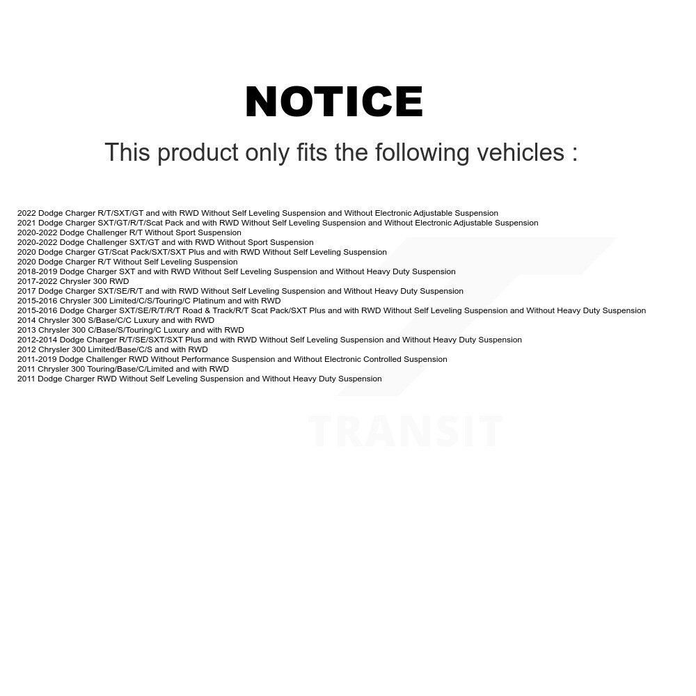 TRANSIT WAREHOUSE - 78-72665 - Front Strut