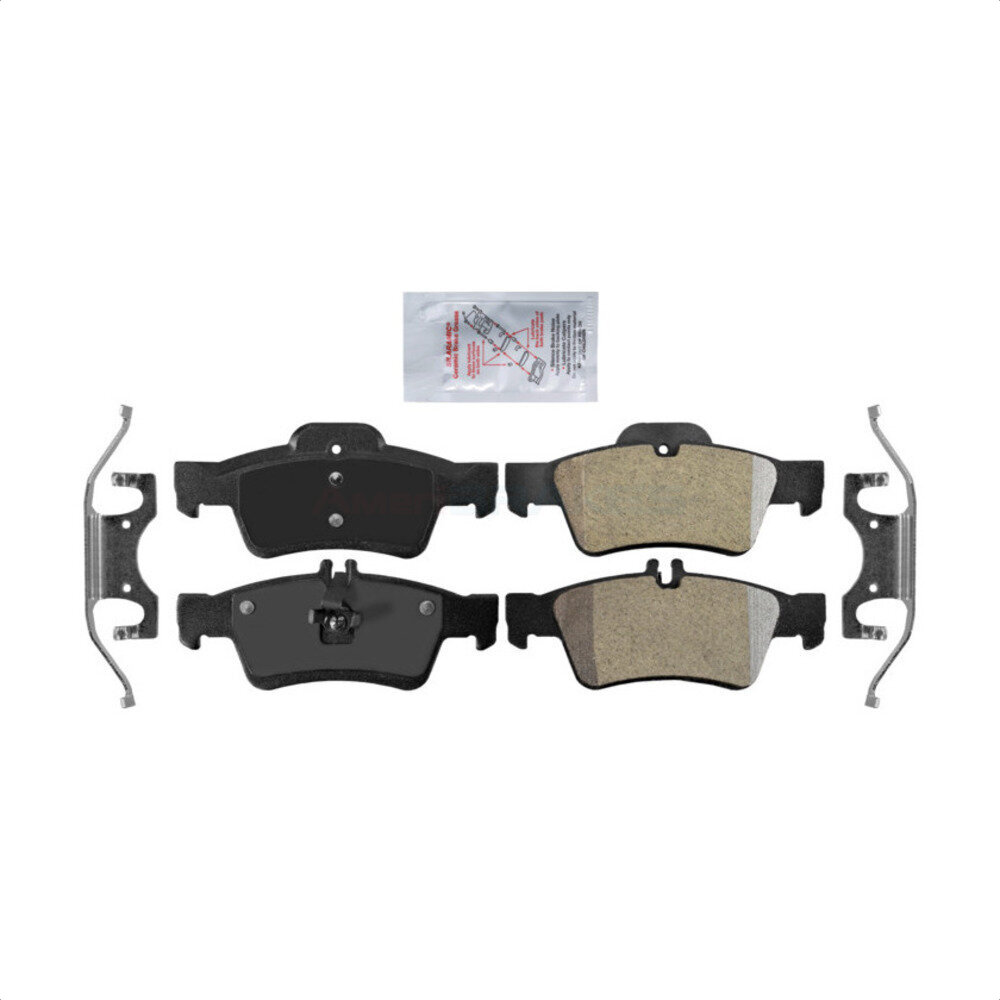 Semi-Metallic Brake Pads