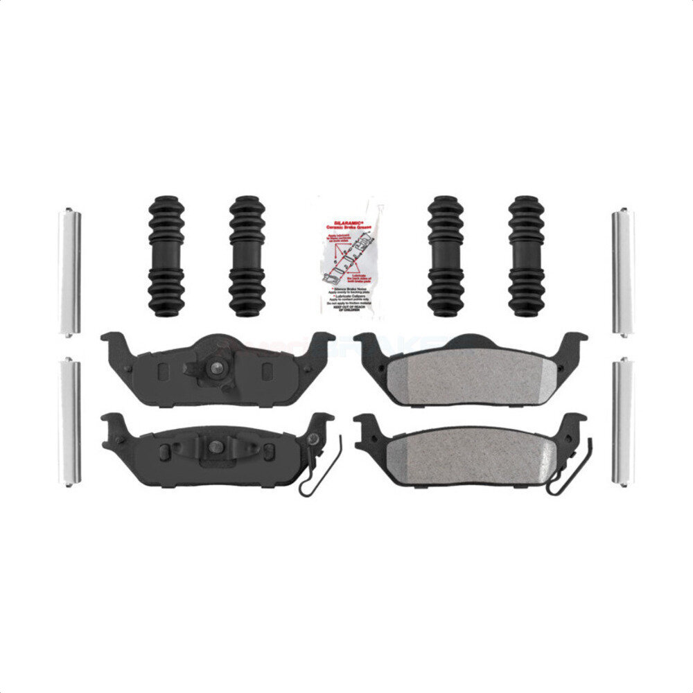 Semi-Metallic Brake Pads