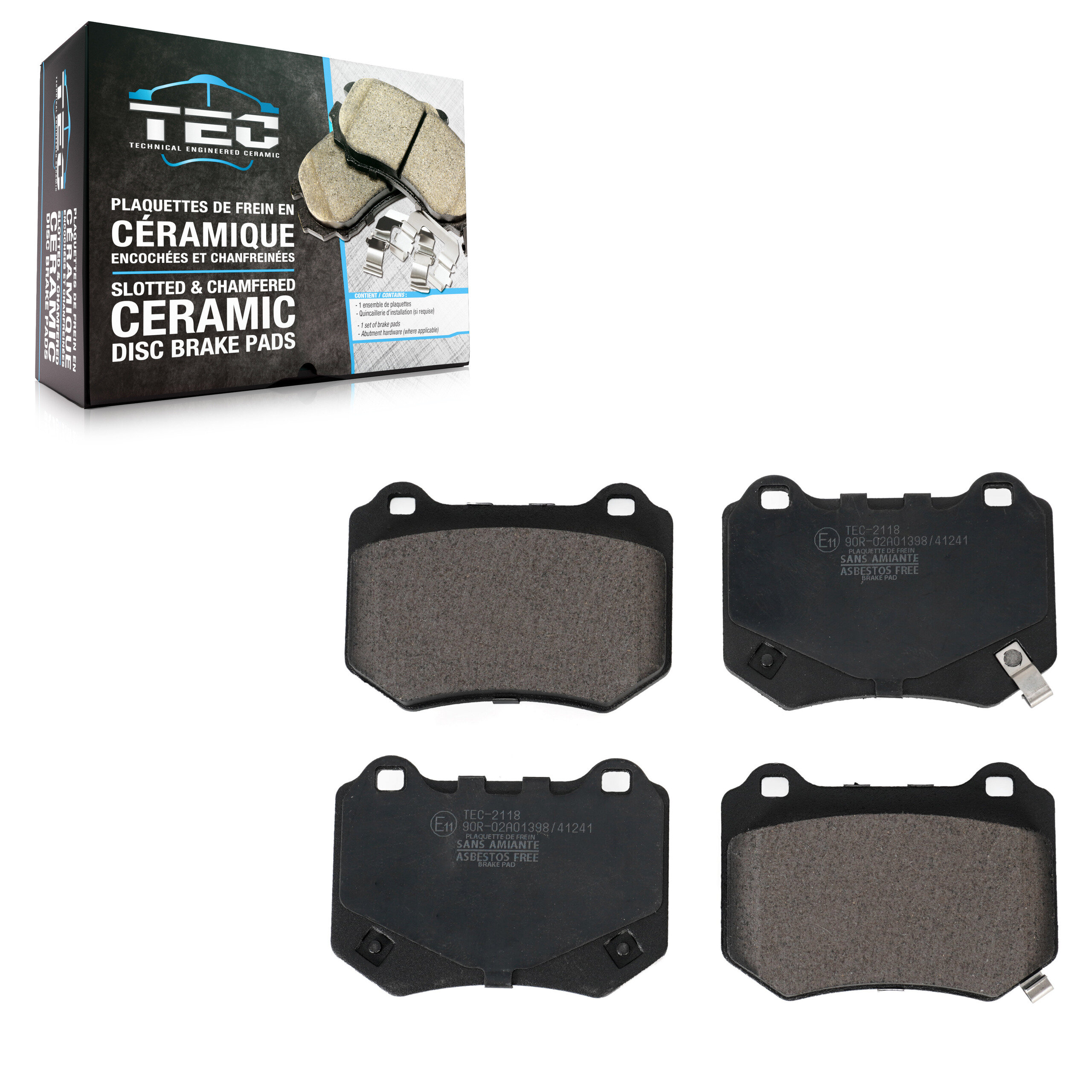 Ceramic Brake Pads