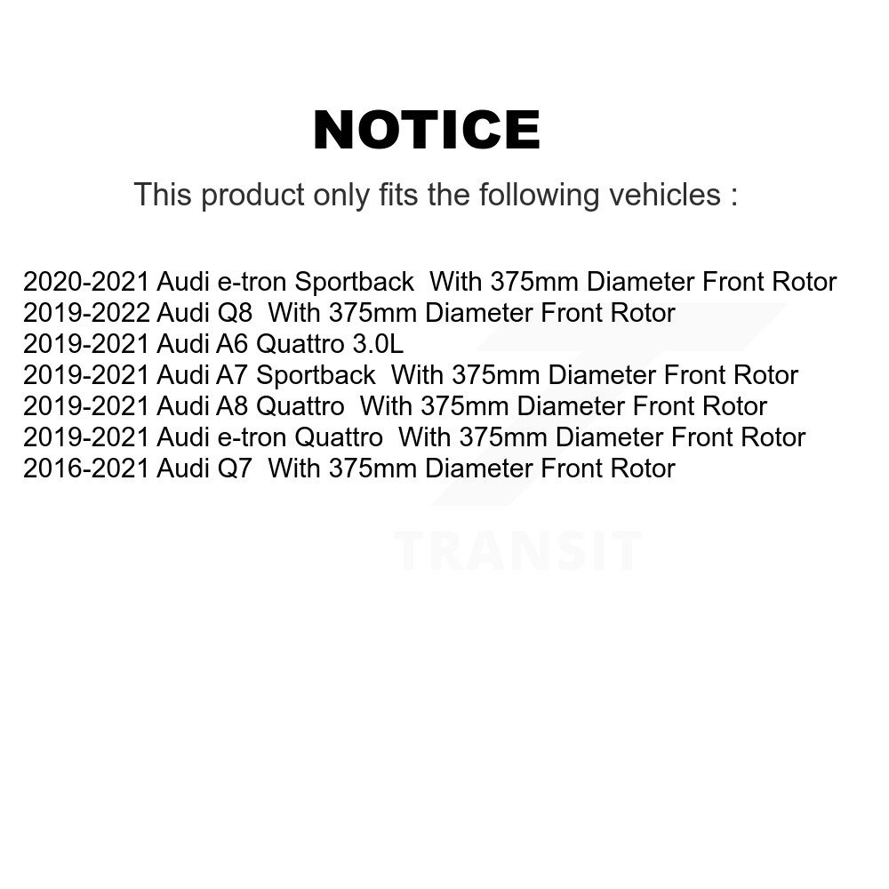 CMX - 8-TQ8348 - Disc Brake Rotor